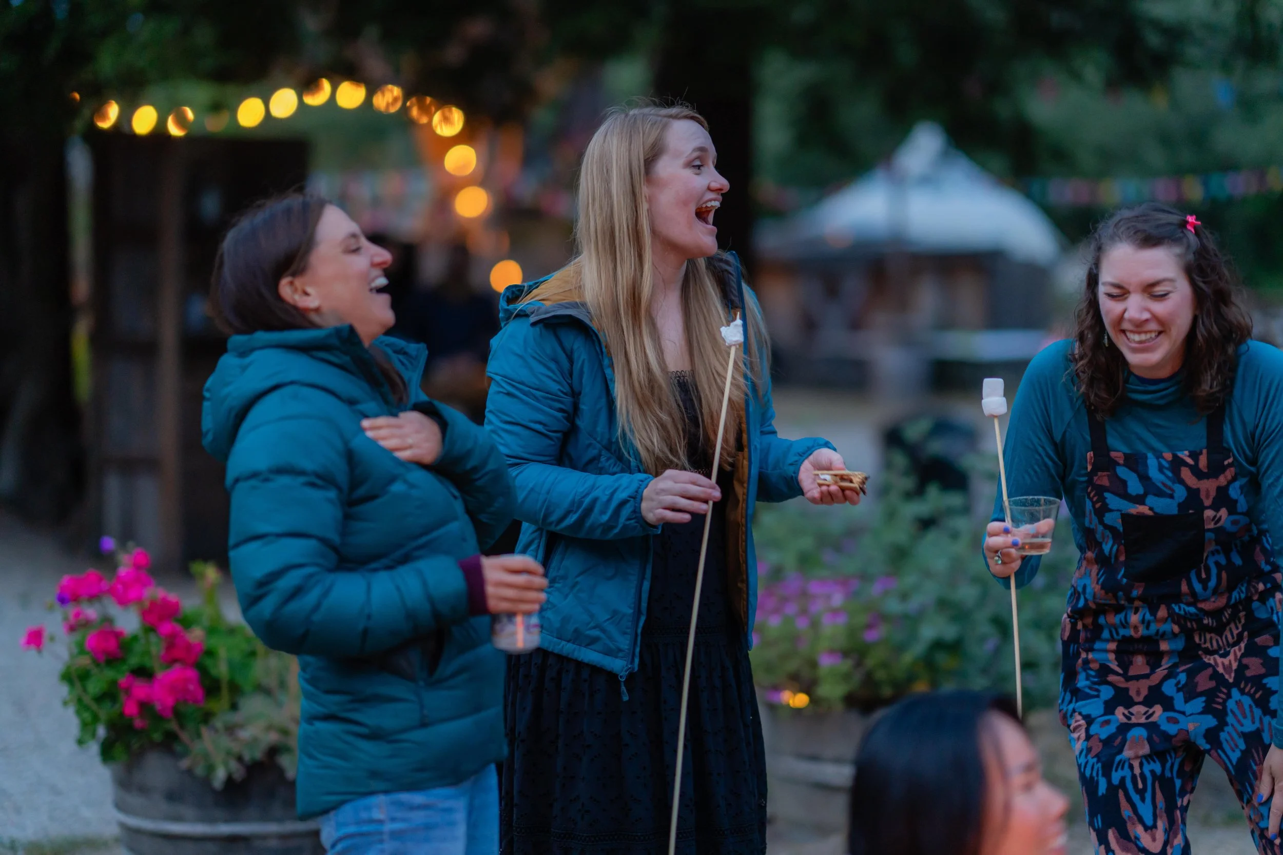 Erin and Jen’s Wedding Weekend at Venture Retreat Center