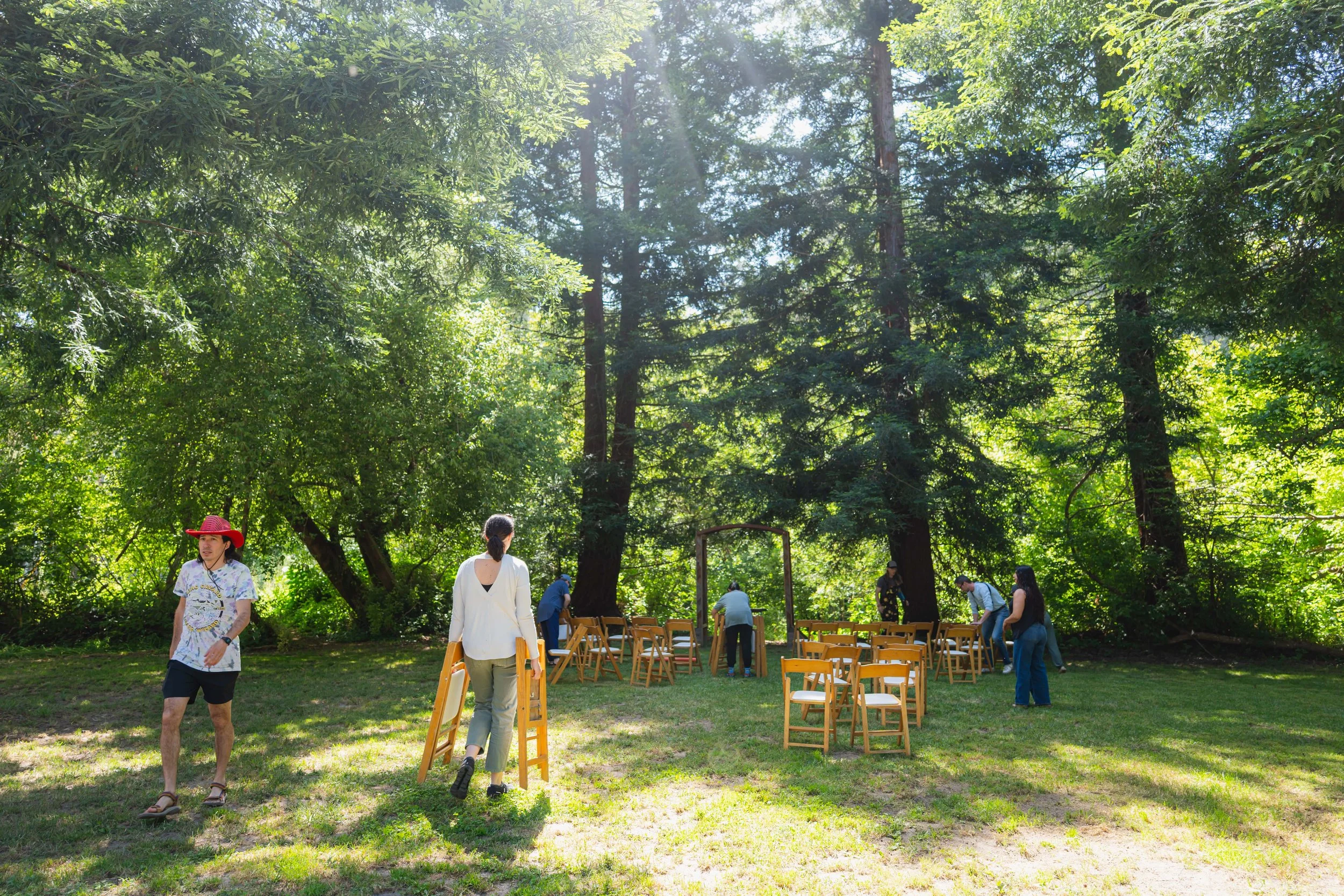 Erin and Jen’s Wedding Weekend at Venture Retreat Center