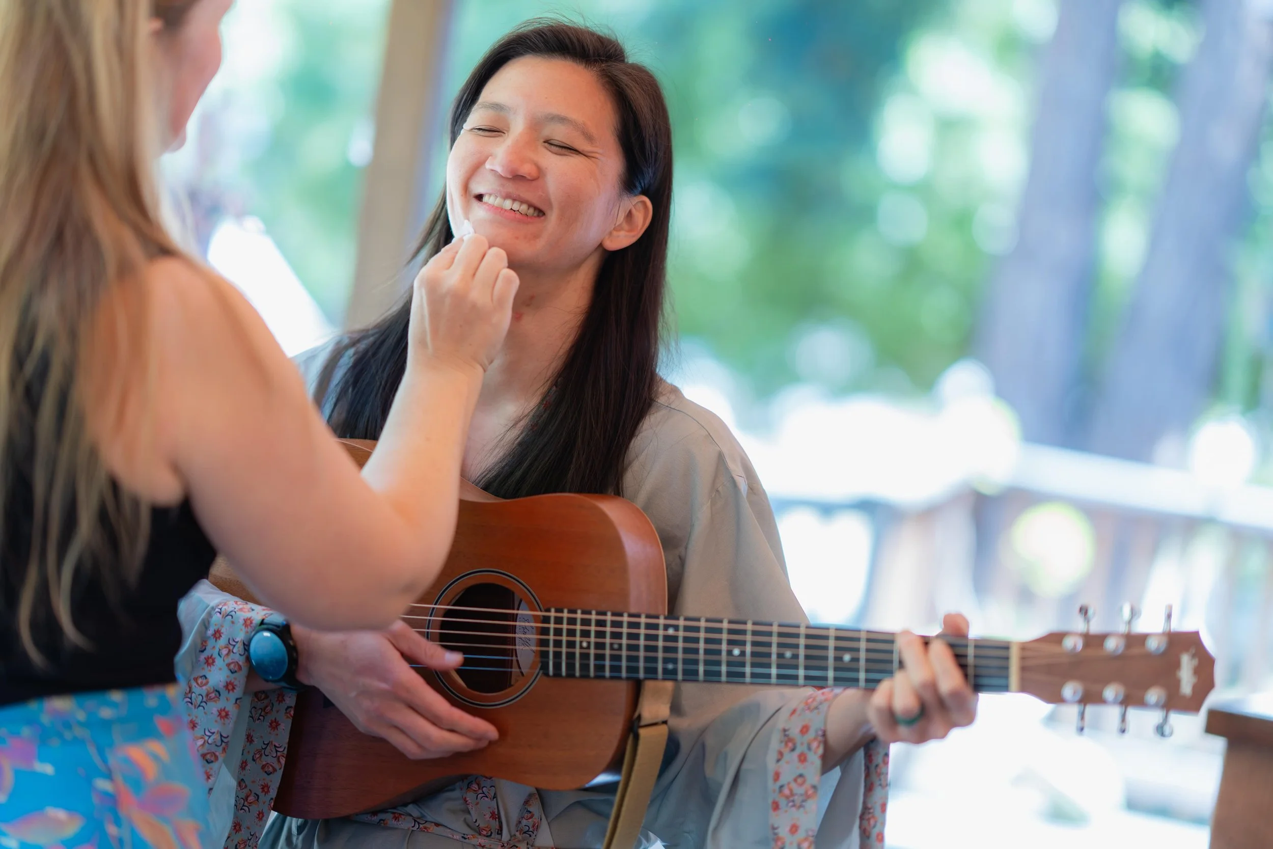 Erin and Jen’s Wedding Weekend at Venture Retreat Center