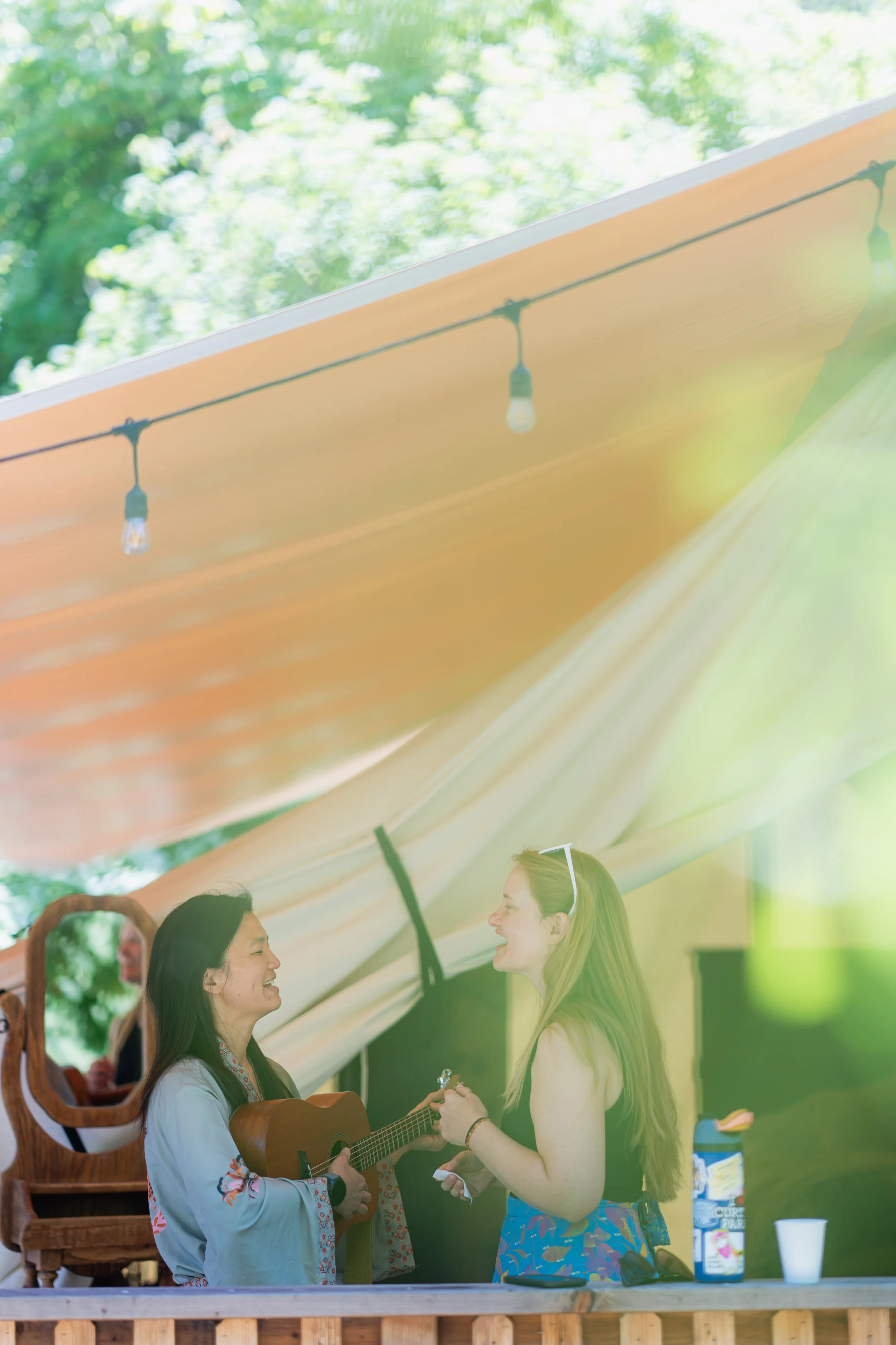 Erin and Jen’s Wedding Weekend at Venture Retreat Center