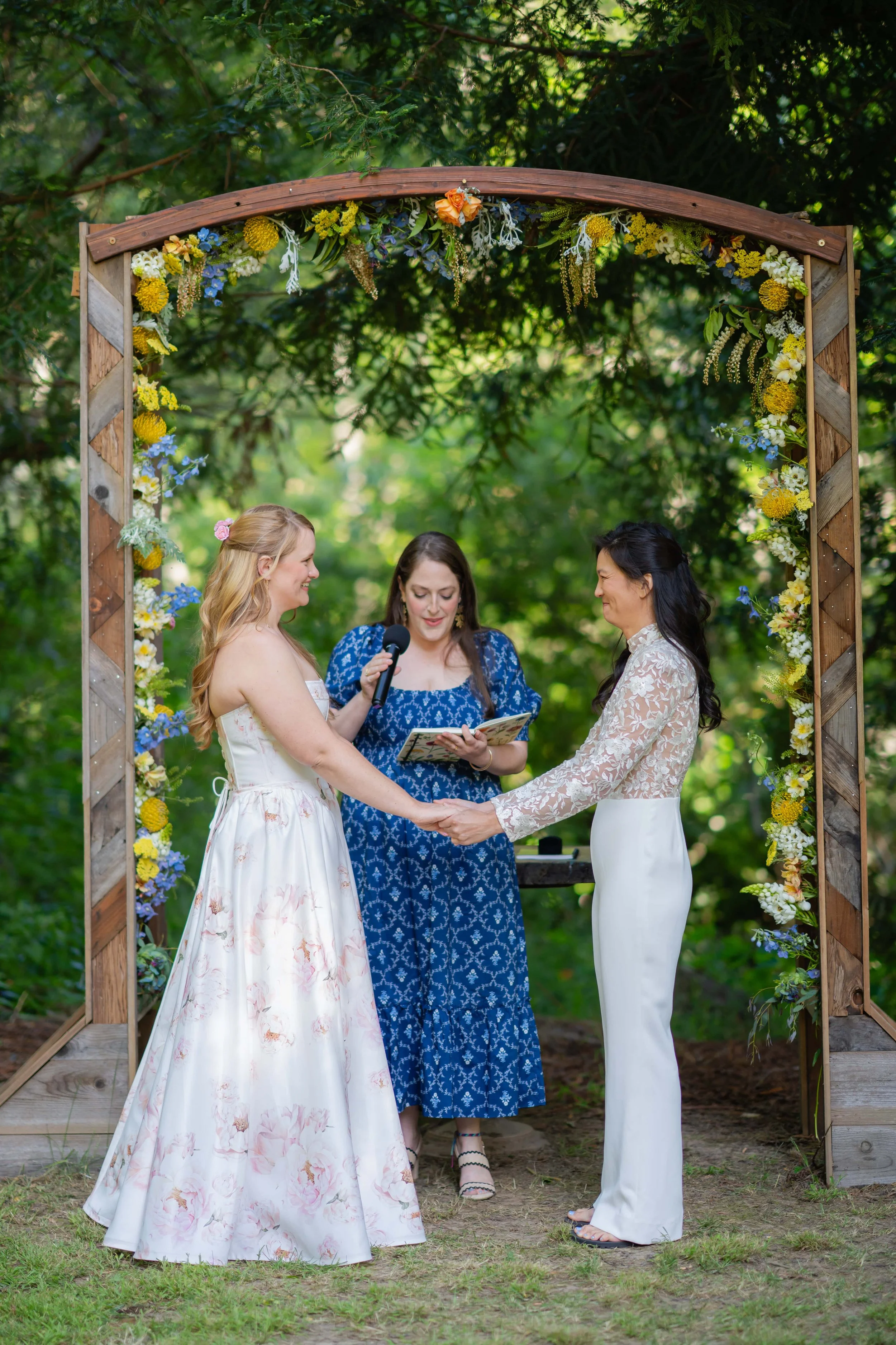 Erin and Jen’s Wedding Weekend at Venture Retreat Center