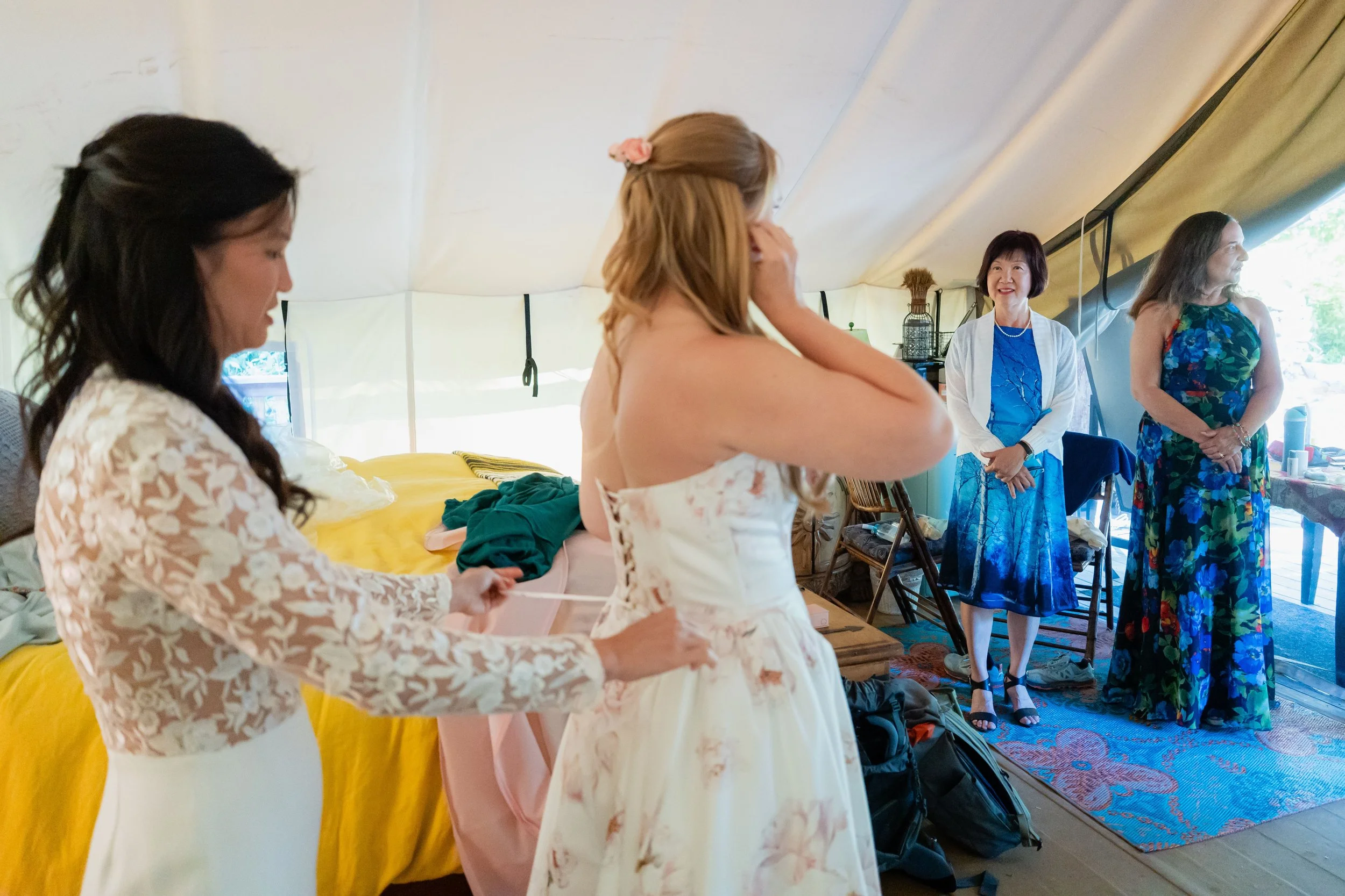 Erin and Jen’s Wedding Weekend at Venture Retreat Center