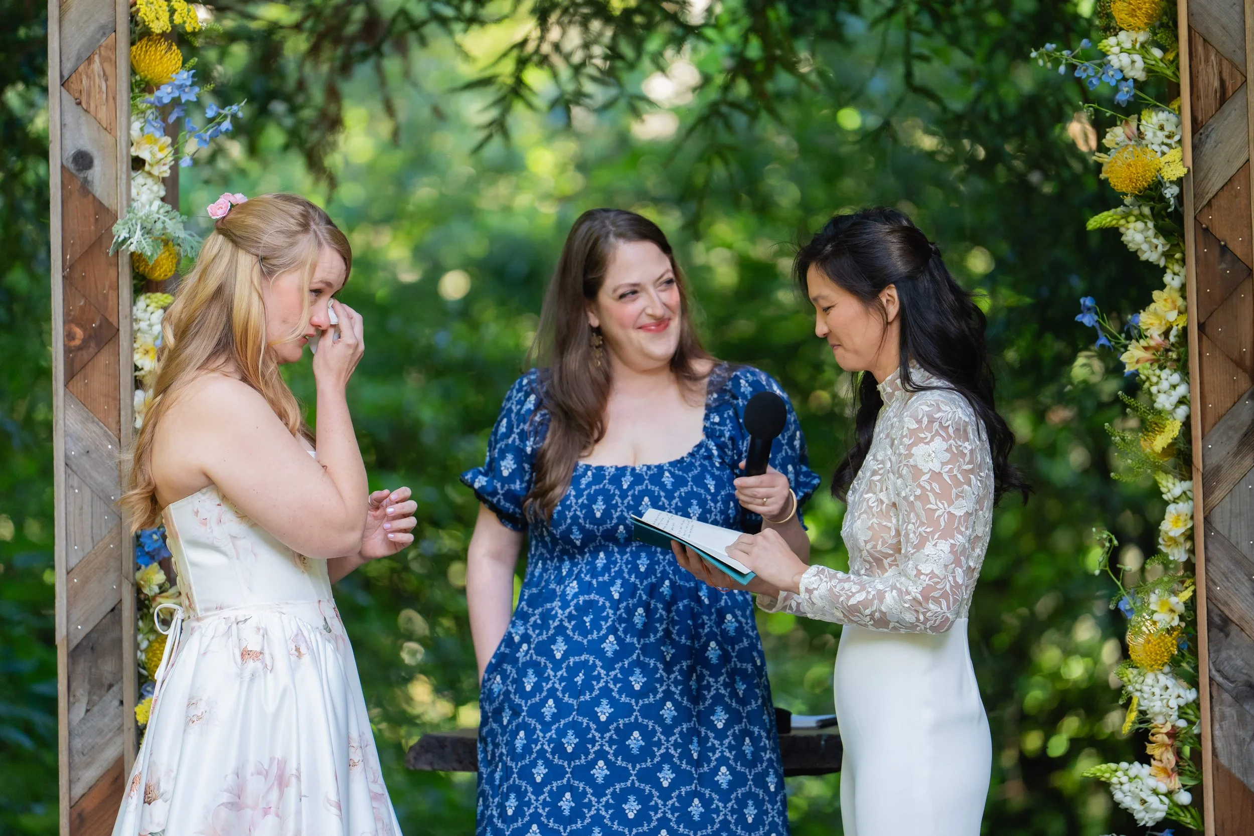 Erin and Jen’s Wedding Weekend at Venture Retreat Center