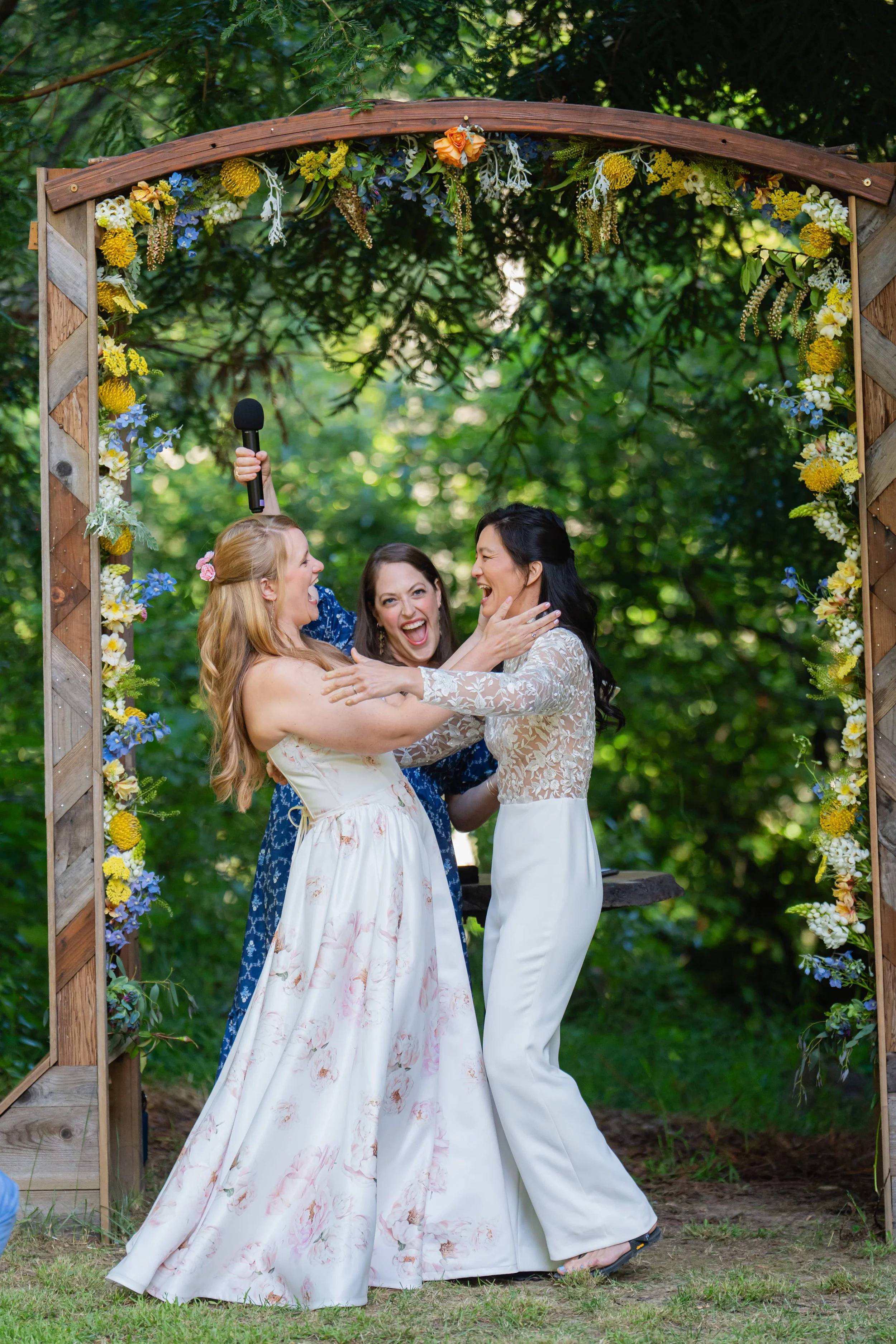 Erin and Jen’s Wedding Weekend at Venture Retreat Center