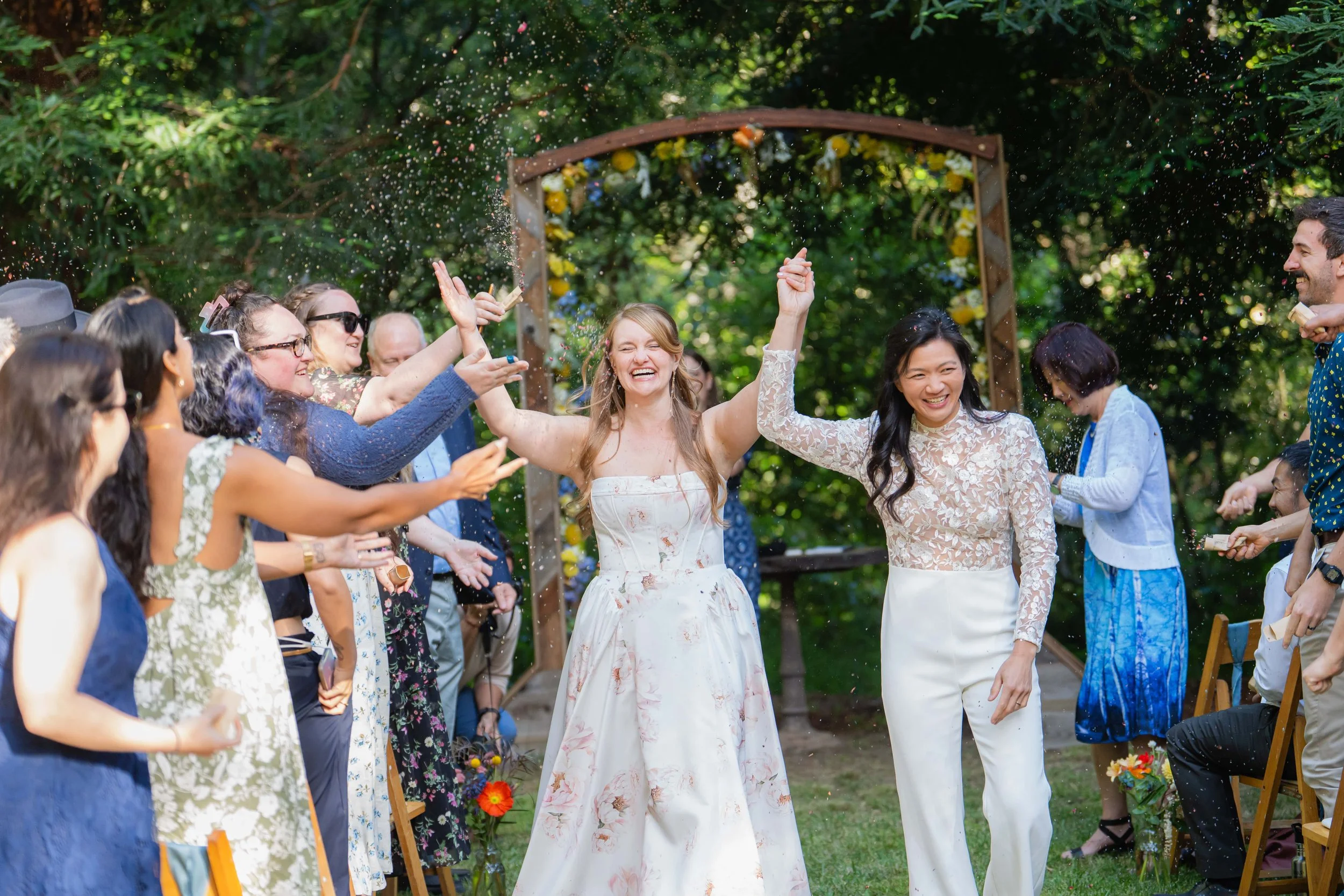 Erin and Jen’s Wedding Weekend at Venture Retreat Center