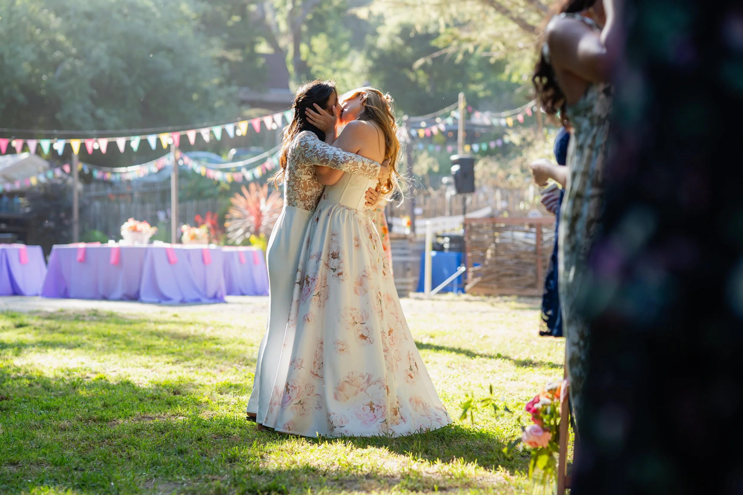 Erin and Jen’s Wedding Weekend at Venture Retreat Center