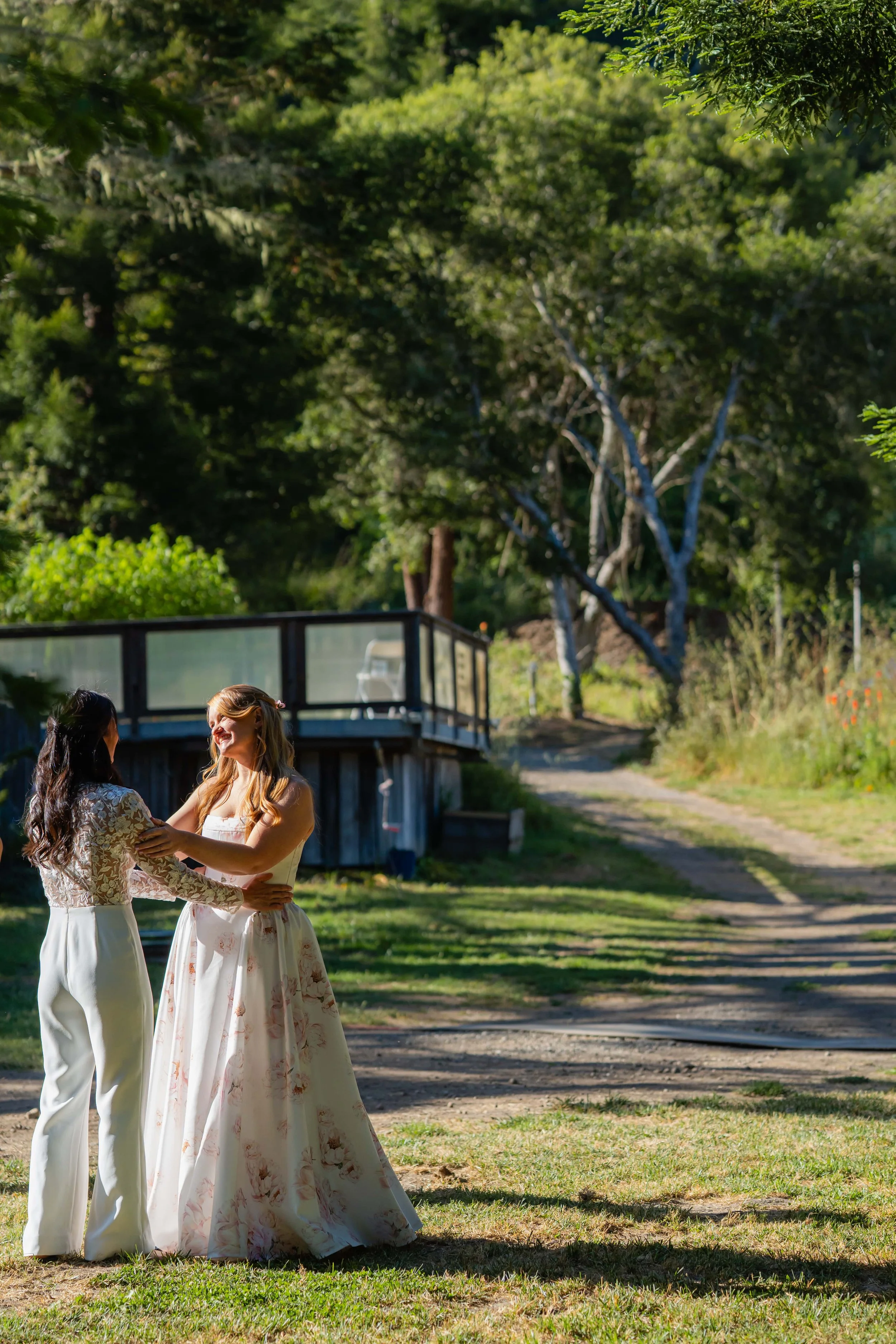 Erin and Jen’s Wedding Weekend at Venture Retreat Center