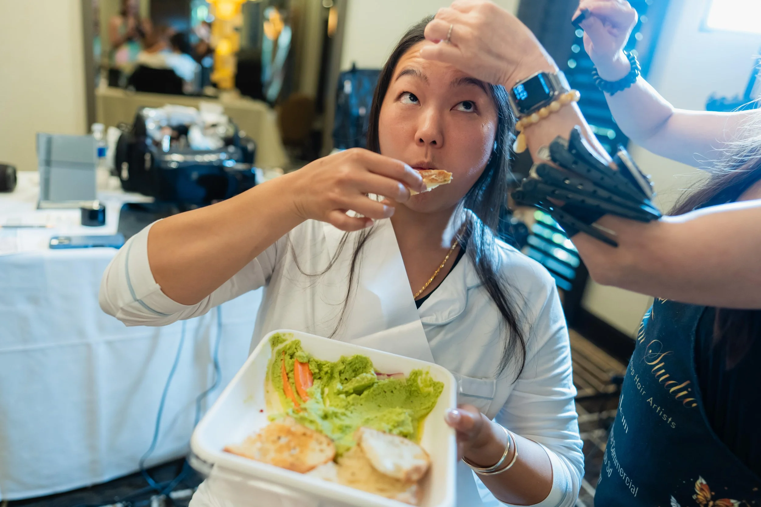 Olivia and Morgan’s Colorful Wedding at The Garland