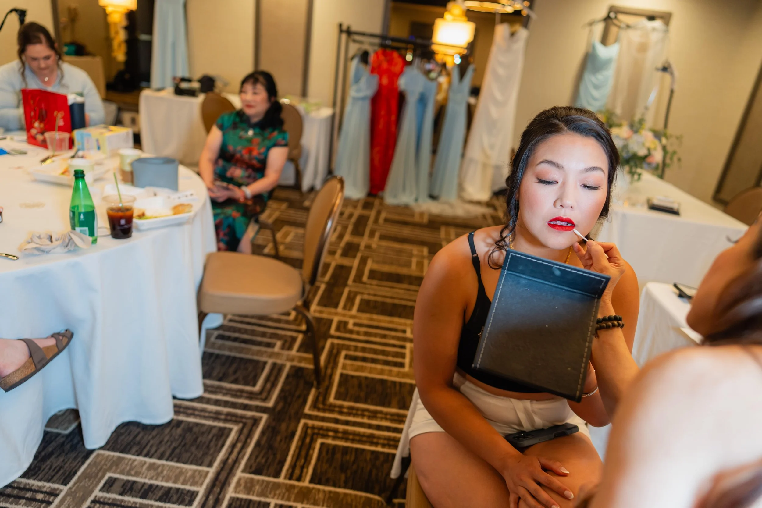 Olivia and Morgan’s Colorful Wedding at The Garland