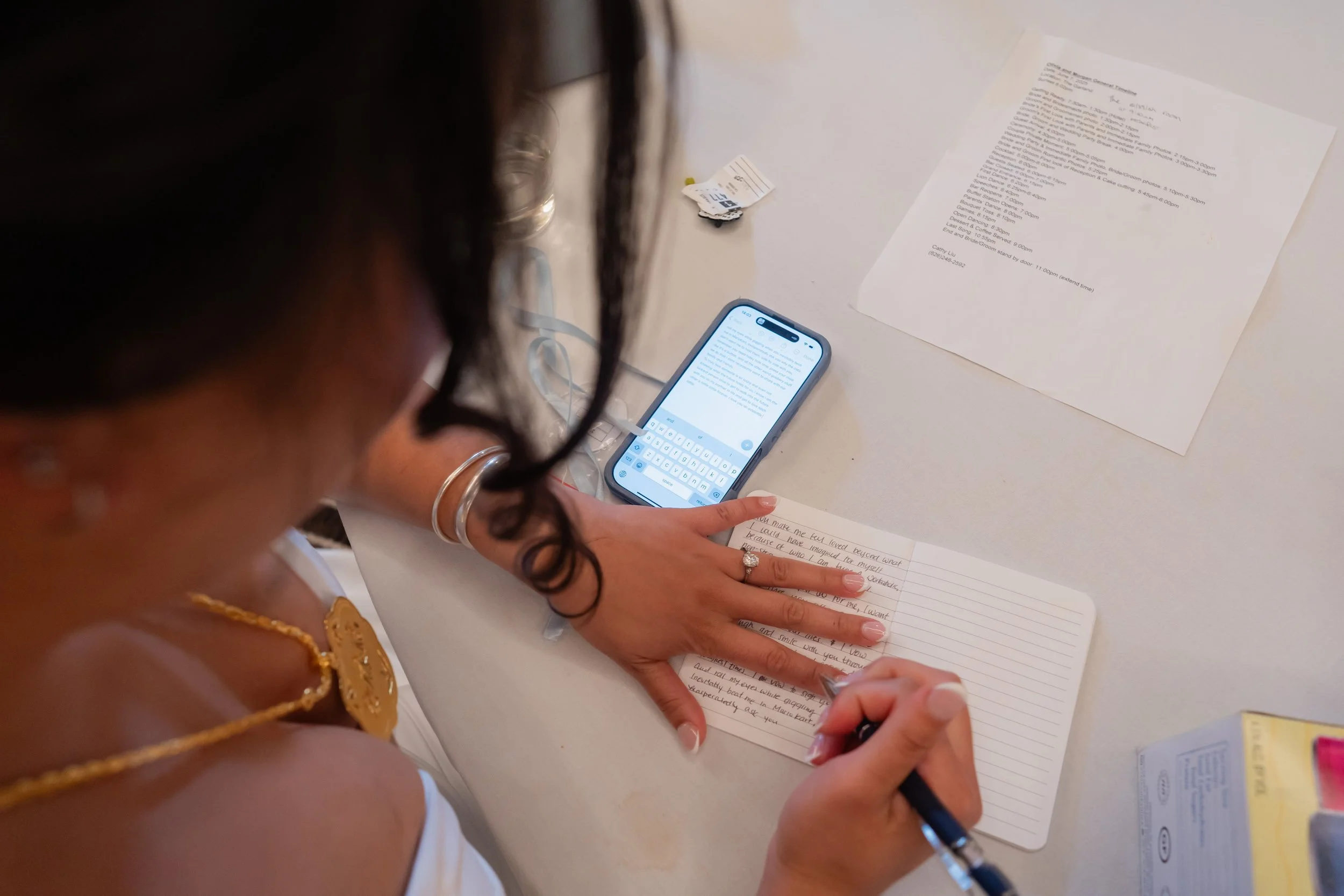 Olivia and Morgan’s Colorful Wedding at The Garland