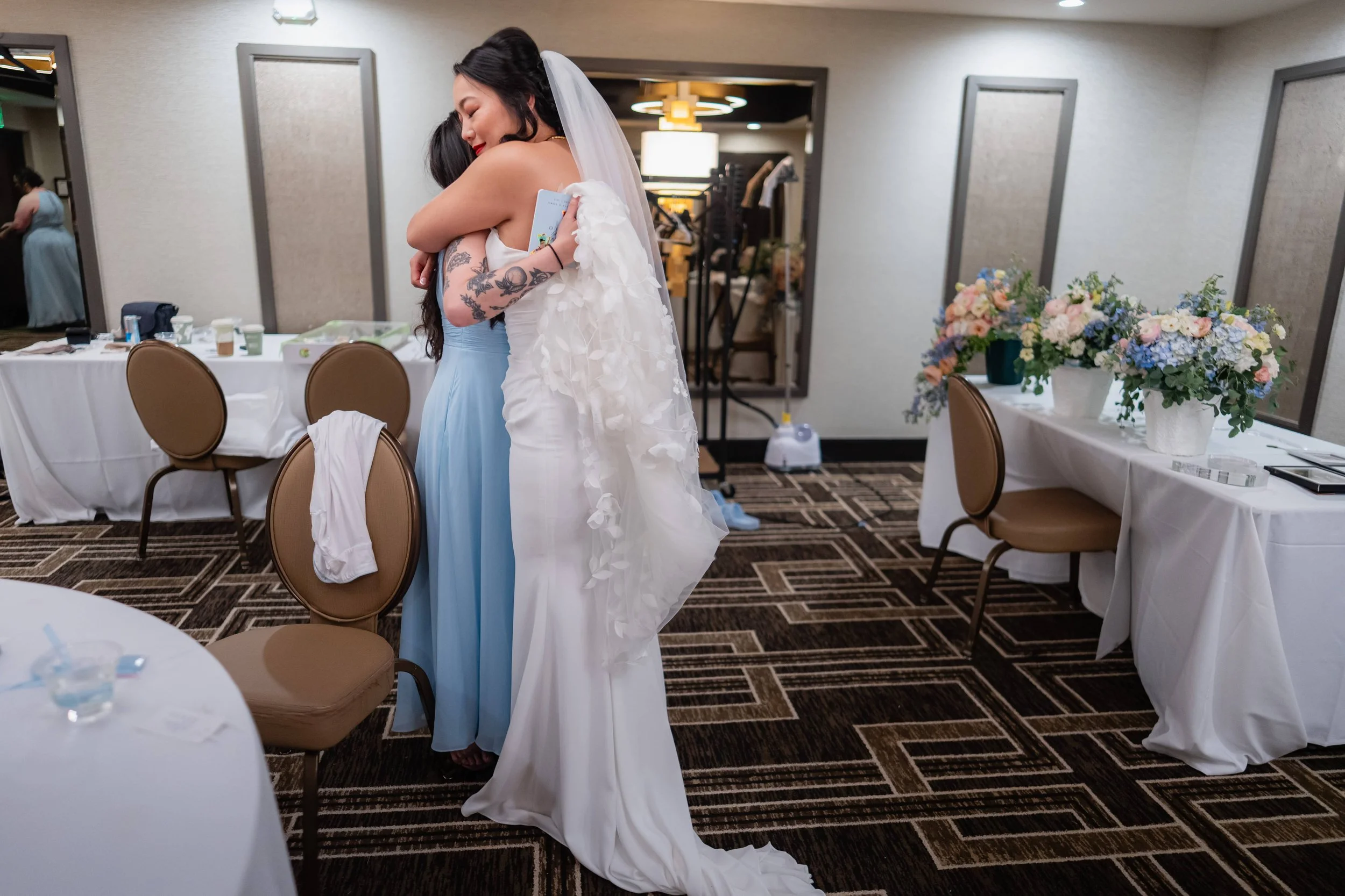 Olivia and Morgan’s Colorful Wedding at The Garland