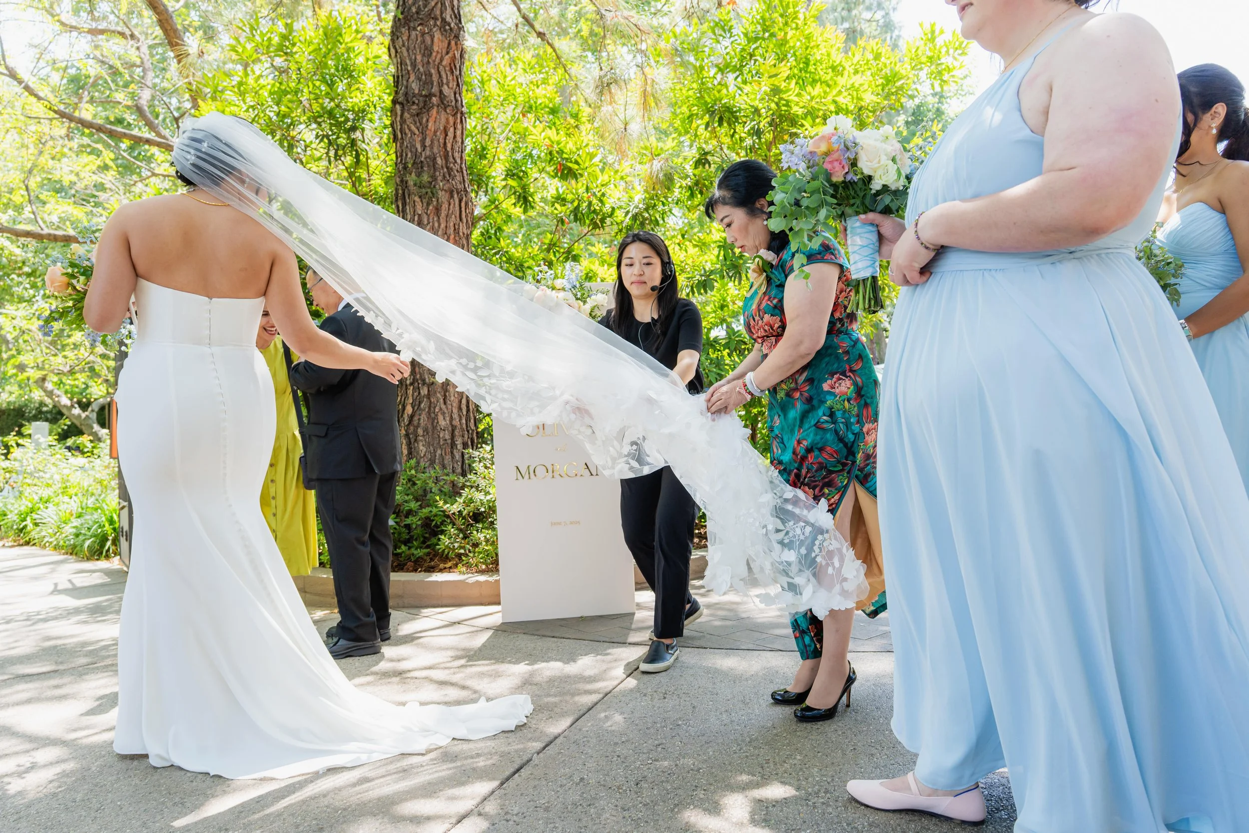 Olivia and Morgan’s Colorful Wedding at The Garland