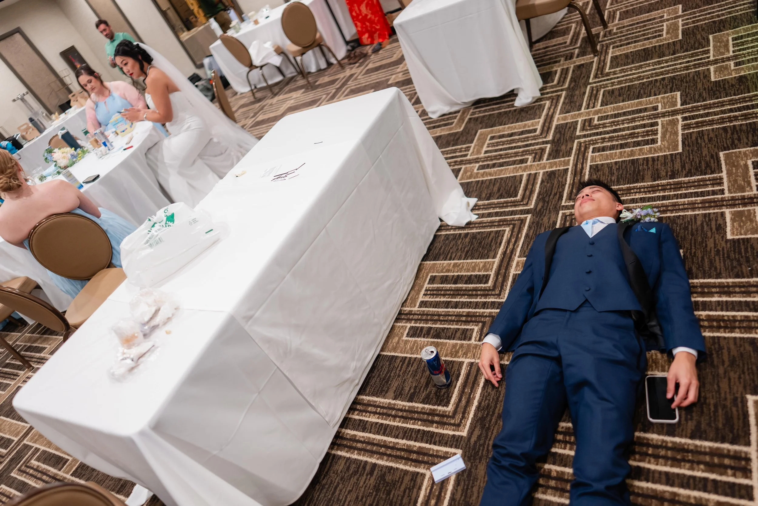 Olivia and Morgan’s Colorful Wedding at The Garland