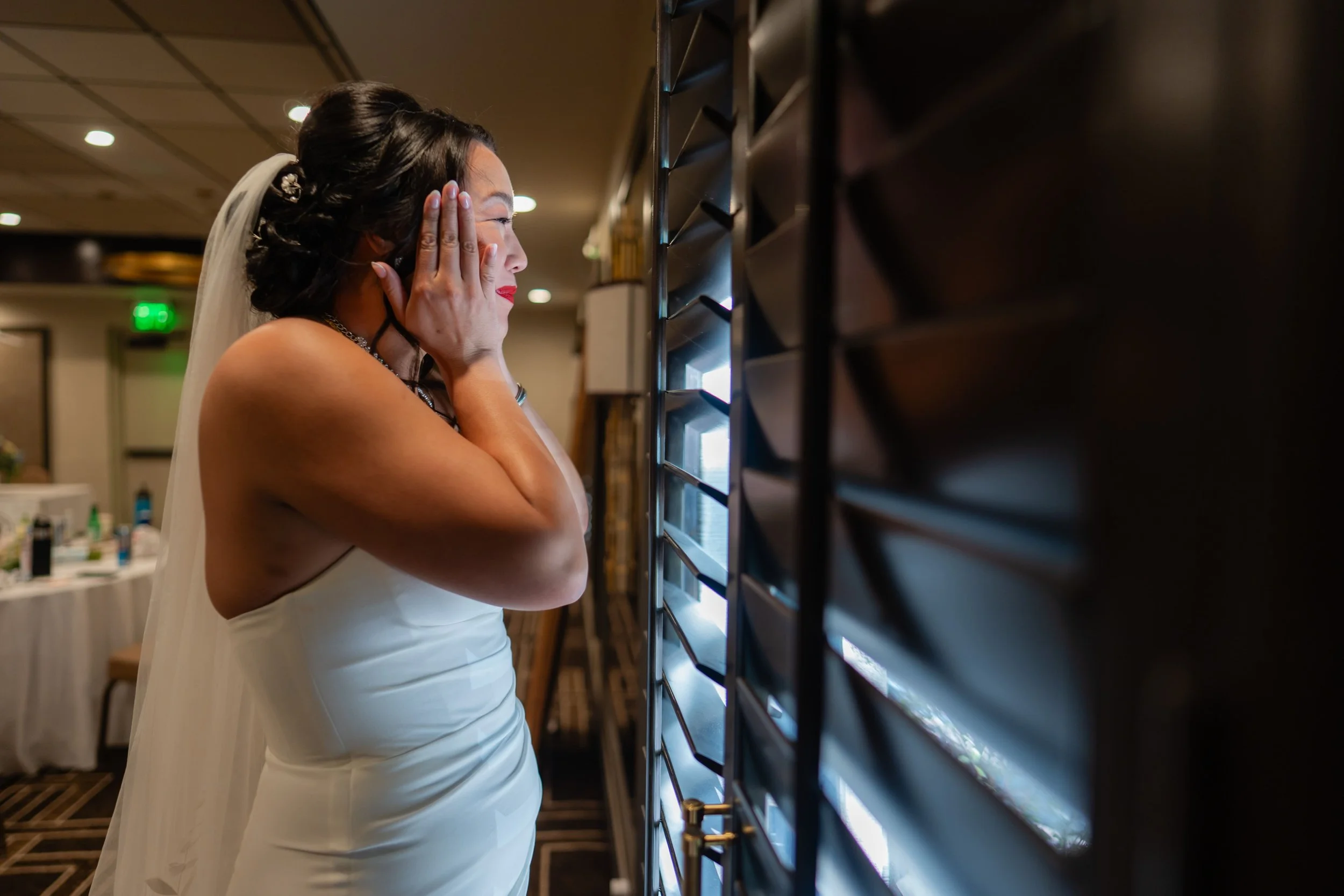 Olivia and Morgan’s Colorful Wedding at The Garland