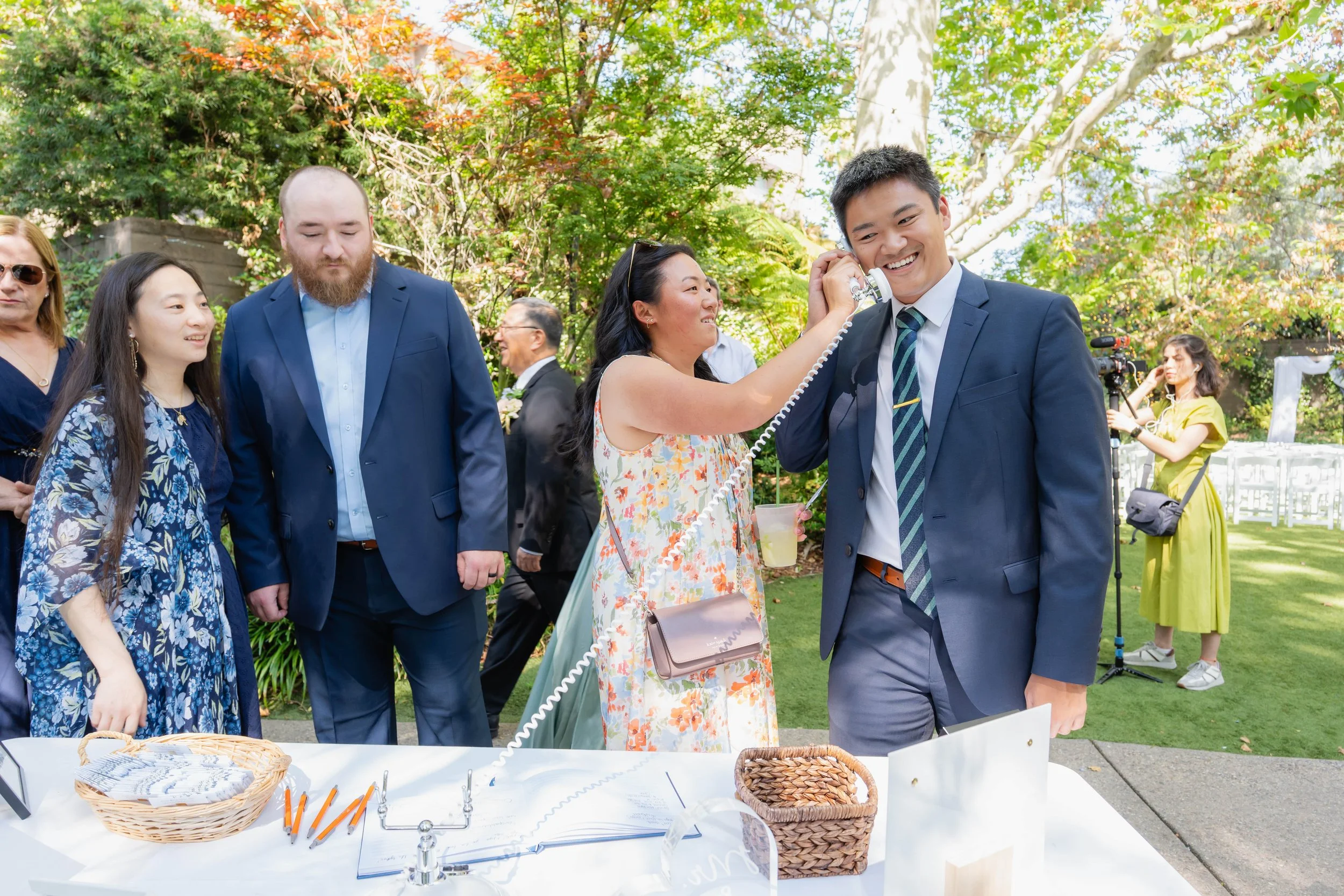 Olivia and Morgan’s Colorful Wedding at The Garland