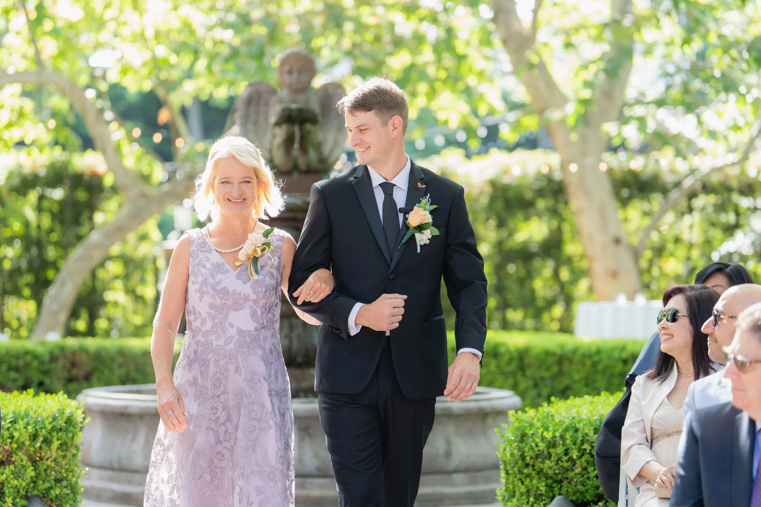 Olivia and Morgan’s Colorful Wedding at The Garland