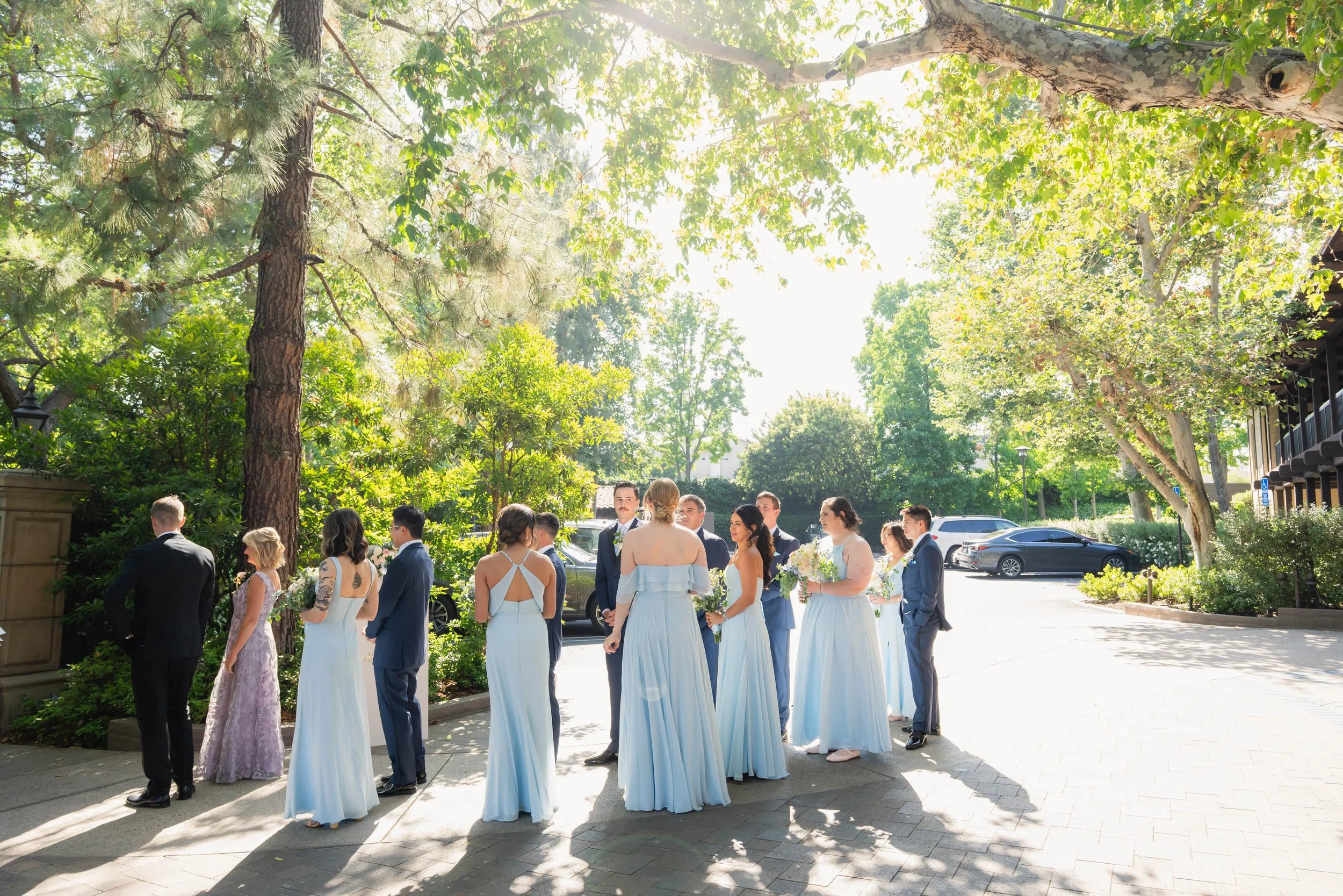 Olivia and Morgan’s Colorful Wedding at The Garland
