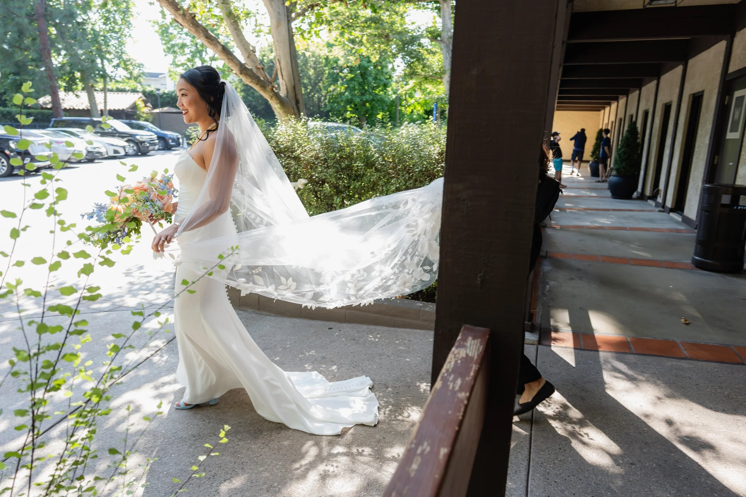 Olivia and Morgan’s Colorful Wedding at The Garland