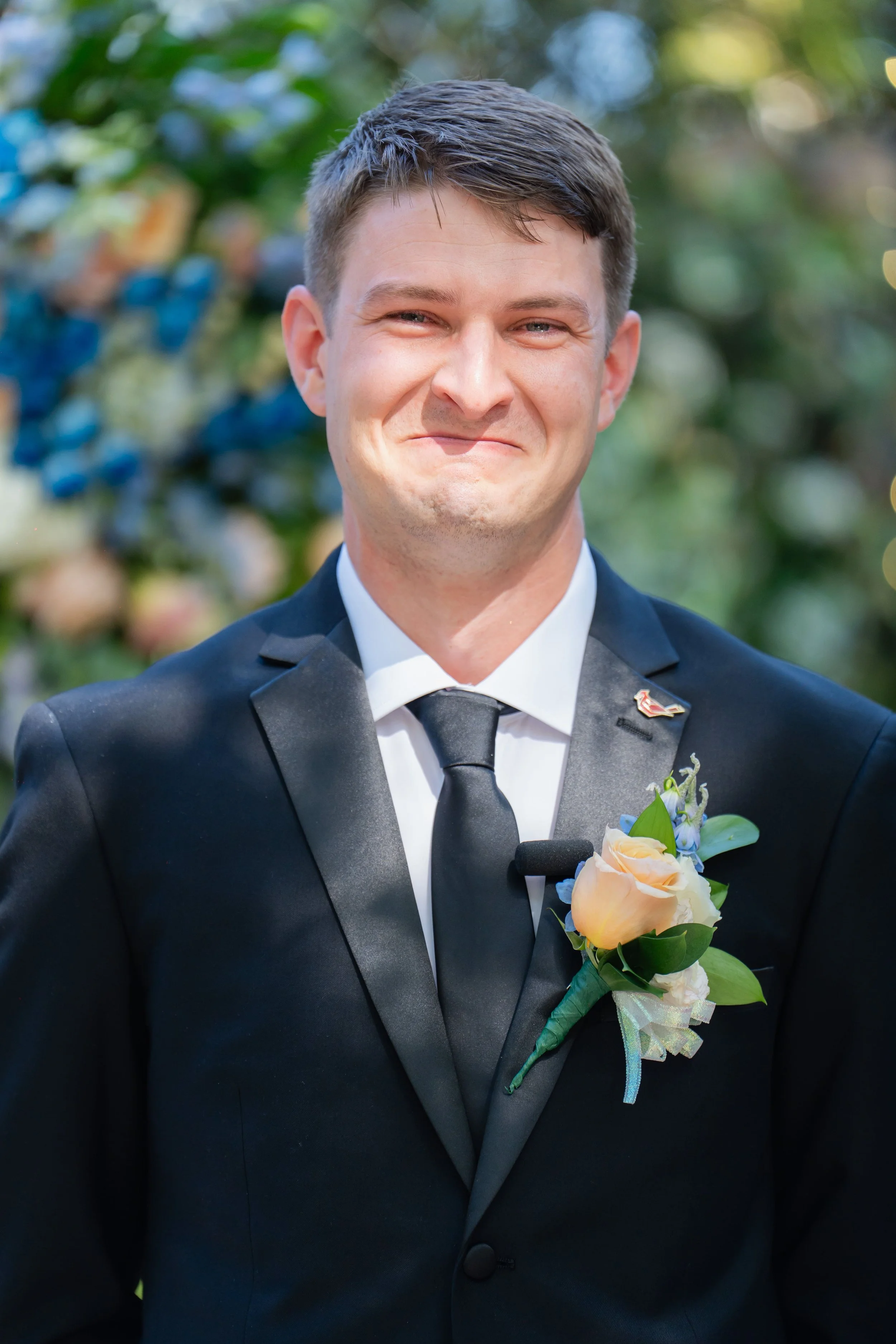 Olivia and Morgan’s Colorful Wedding at The Garland