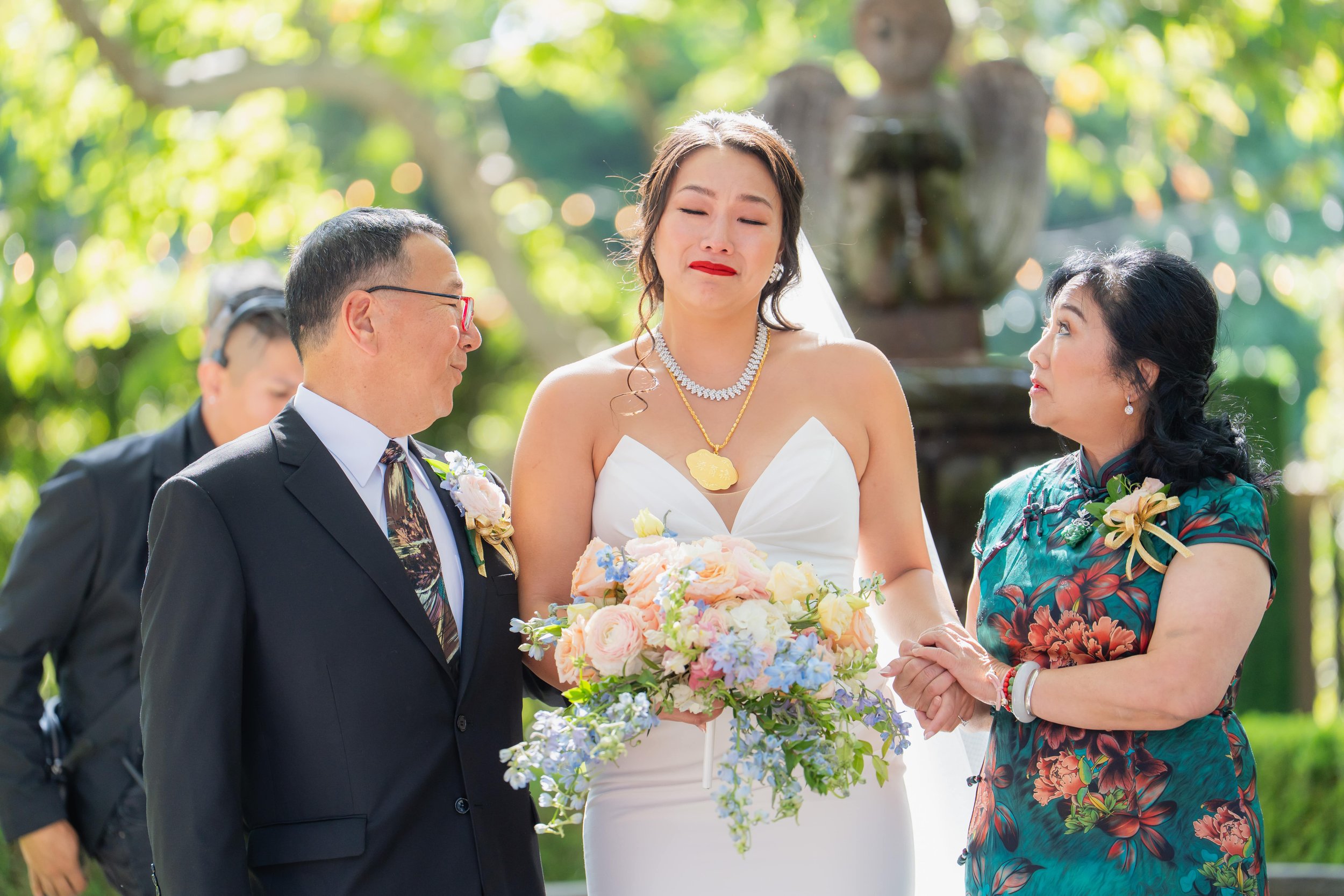 Olivia and Morgan’s Colorful Wedding at The Garland