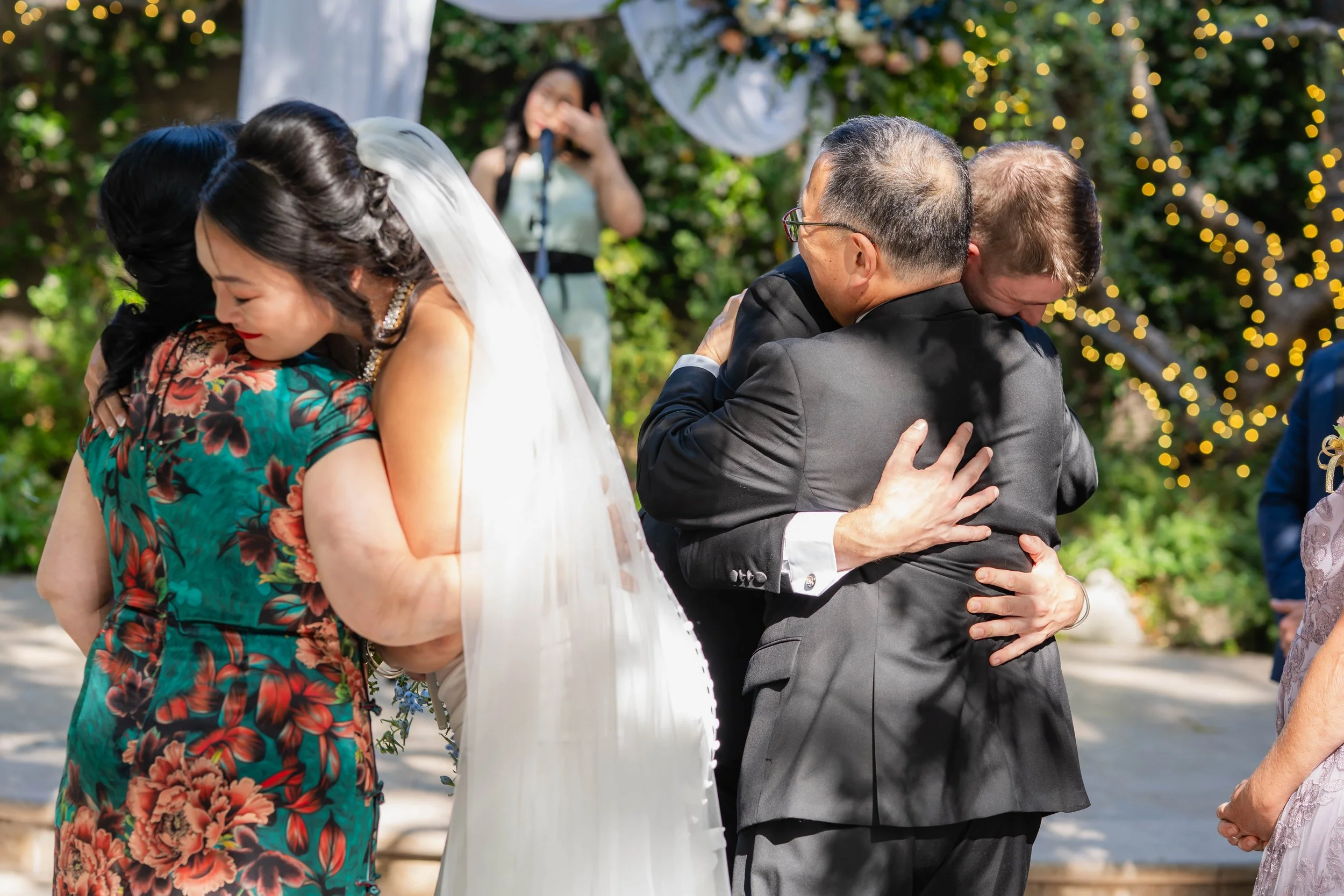 Olivia and Morgan’s Colorful Wedding at The Garland