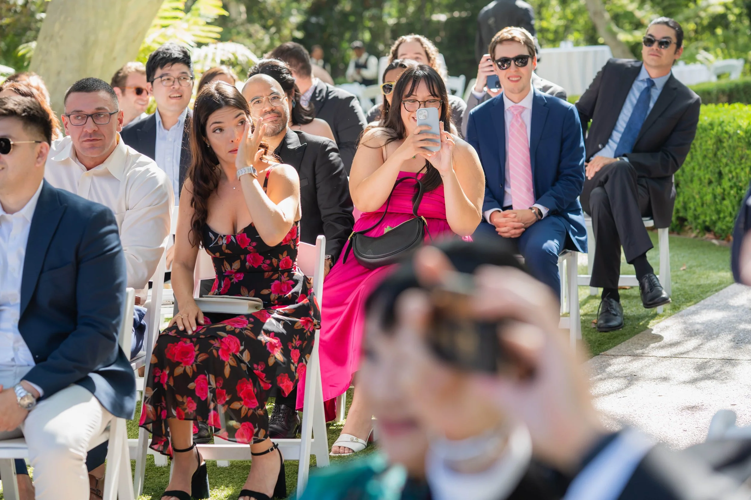 Olivia and Morgan’s Colorful Wedding at The Garland