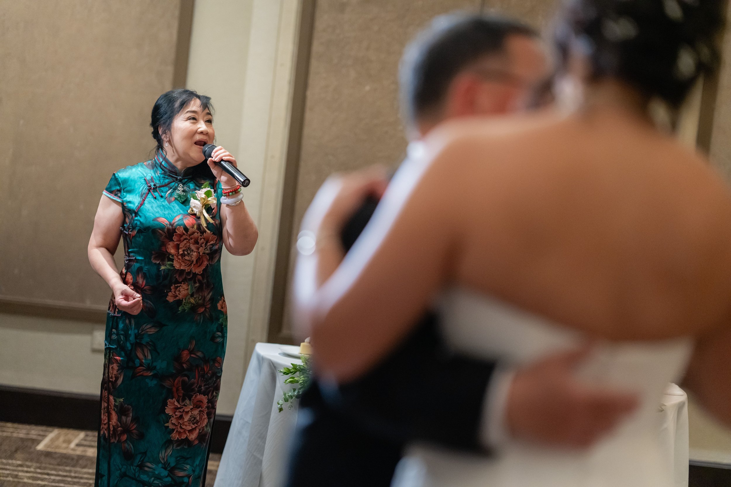 Olivia and Morgan’s Colorful Wedding at The Garland