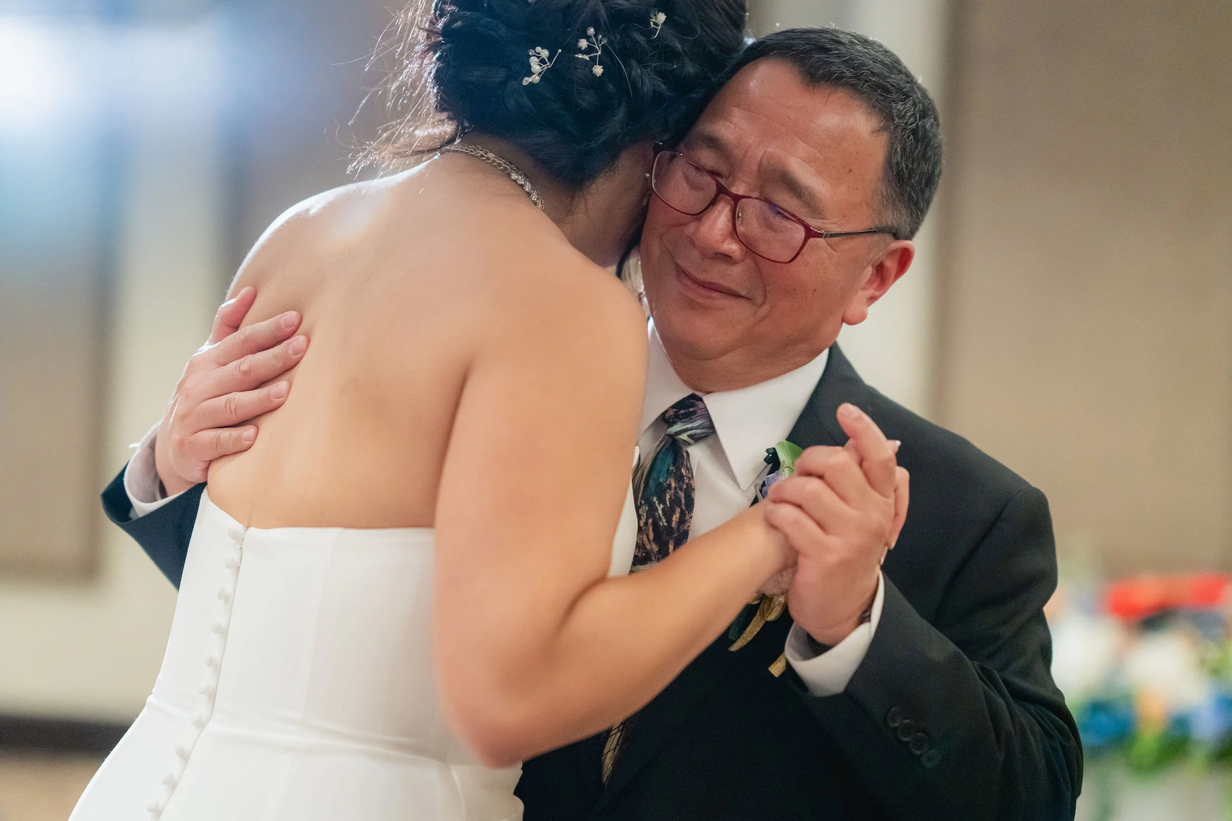 Olivia and Morgan’s Colorful Wedding at The Garland