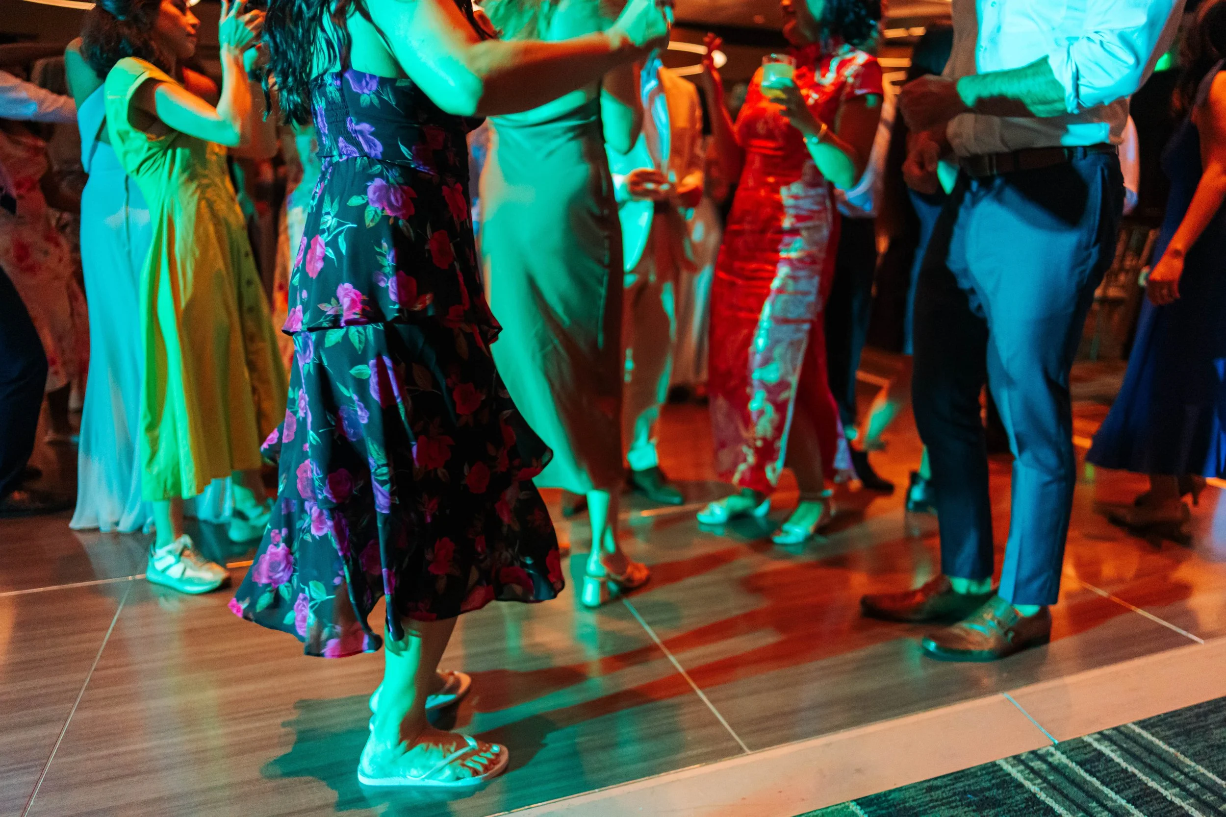 Olivia and Morgan’s Colorful Wedding at The Garland