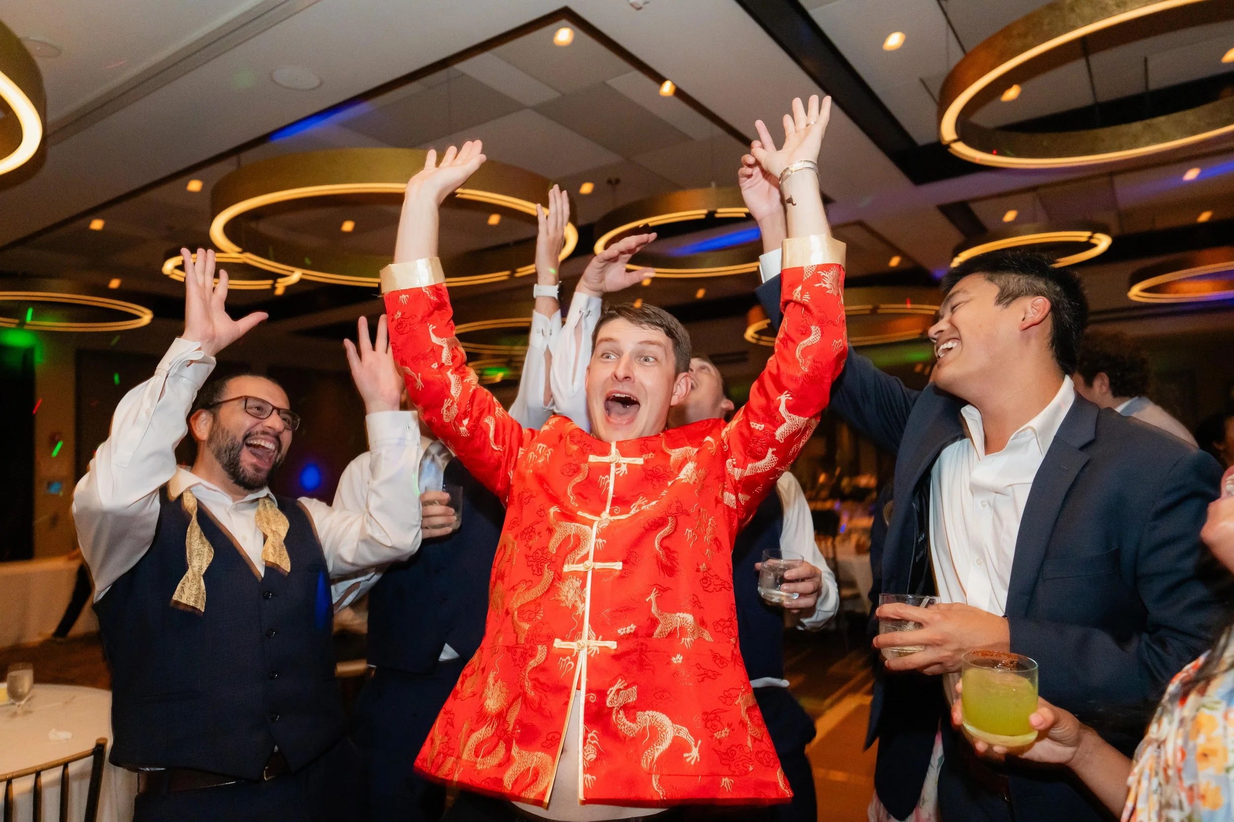 Olivia and Morgan’s Colorful Wedding at The Garland