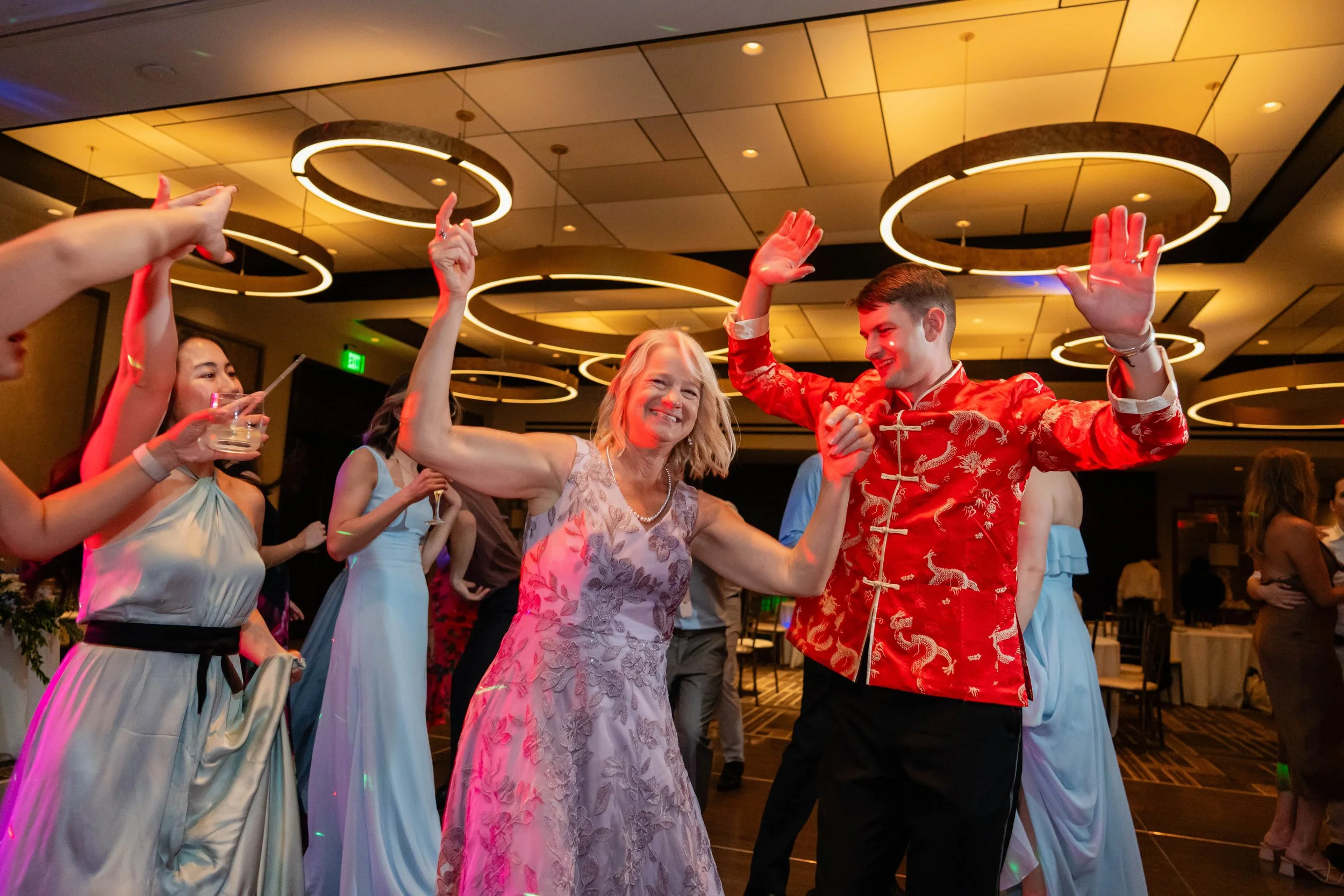 Olivia and Morgan’s Colorful Wedding at The Garland