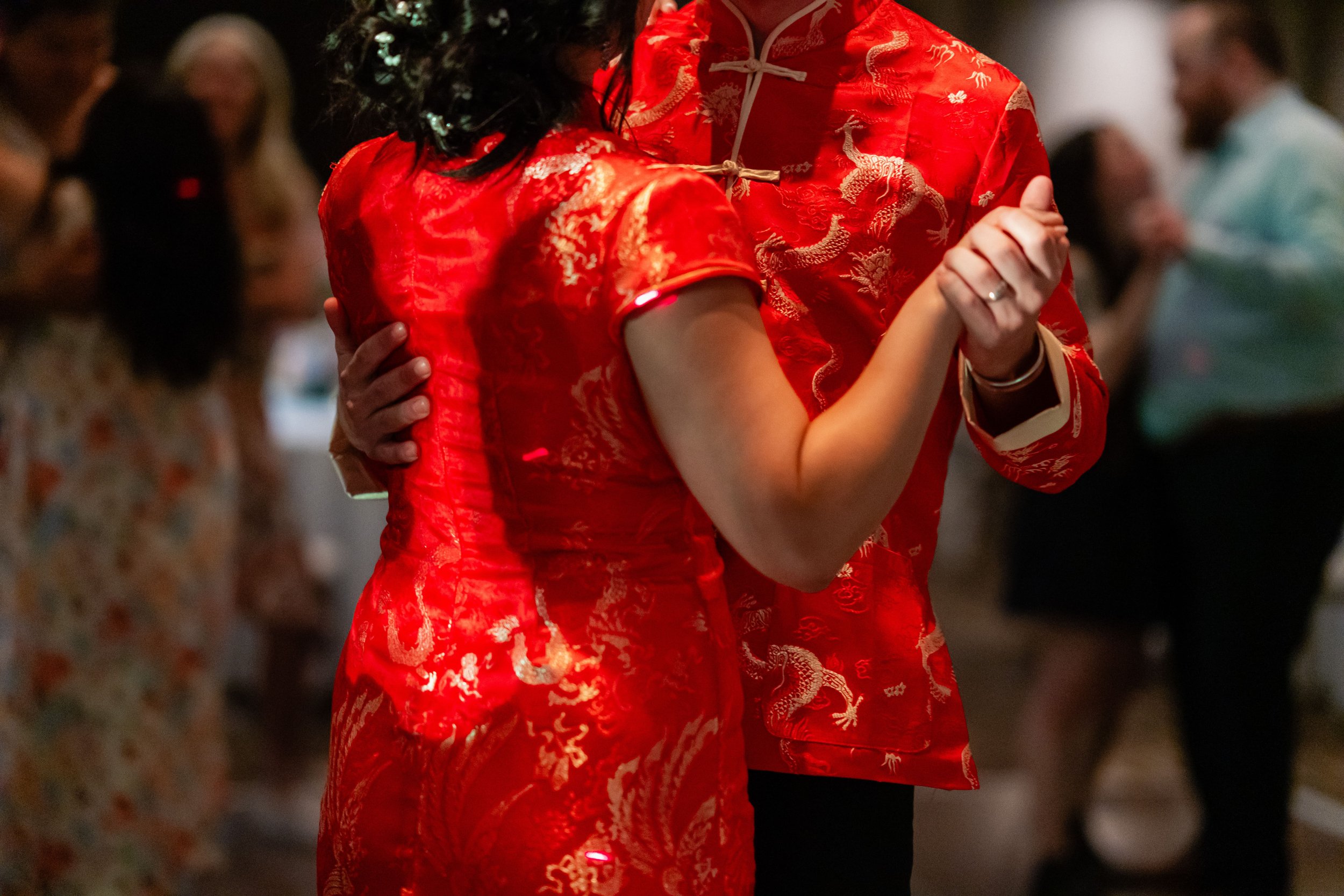 Olivia and Morgan’s Colorful Wedding at The Garland