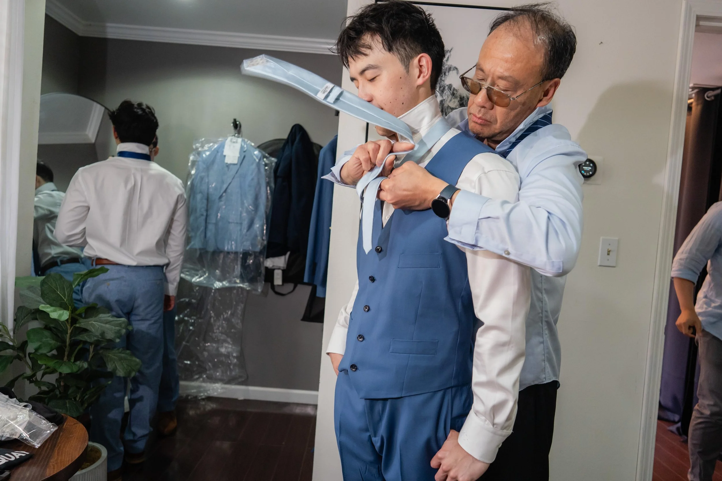 The Wedding Bowl, Cuvier Club Wedding