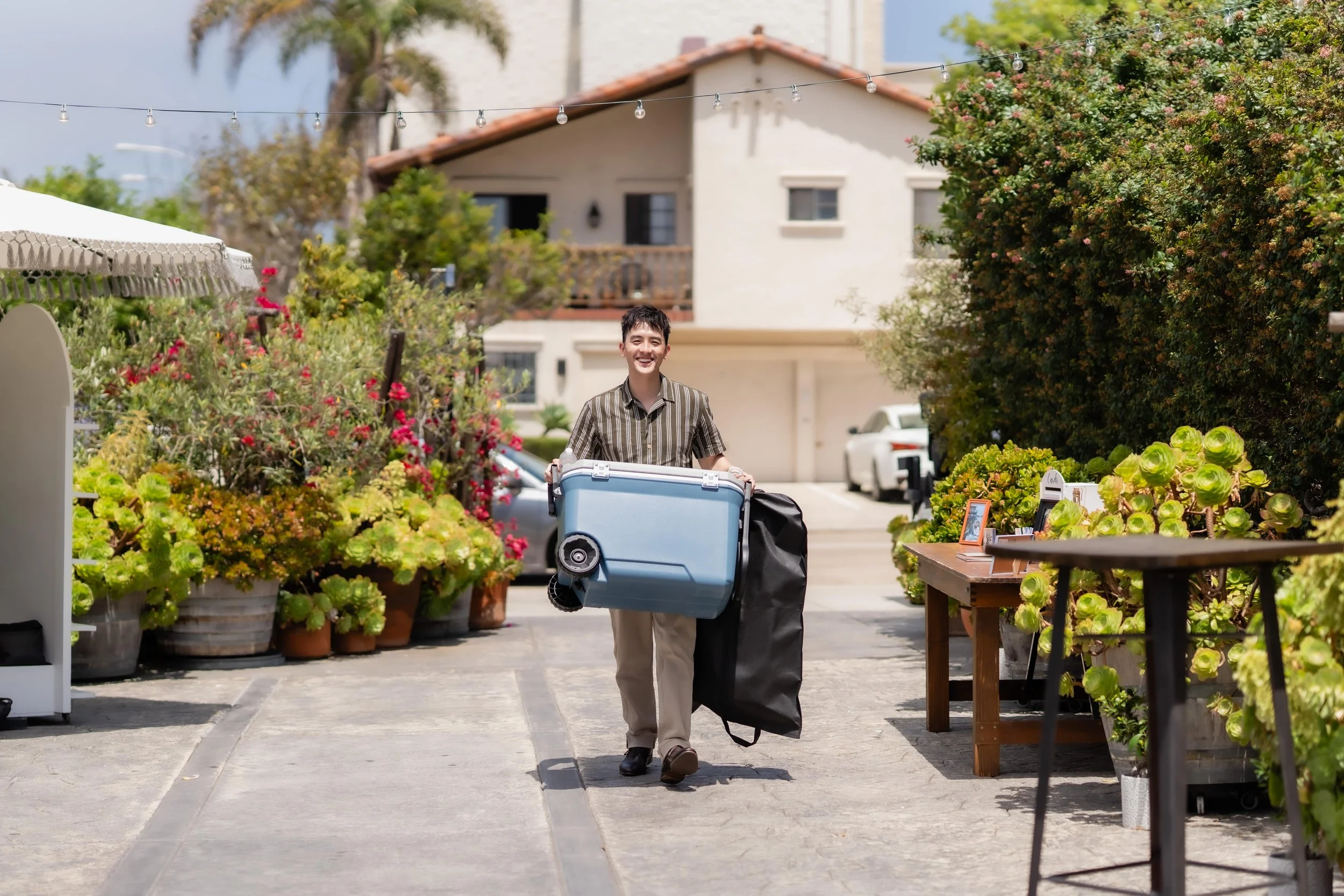 The Wedding Bowl, Cuvier Club Wedding