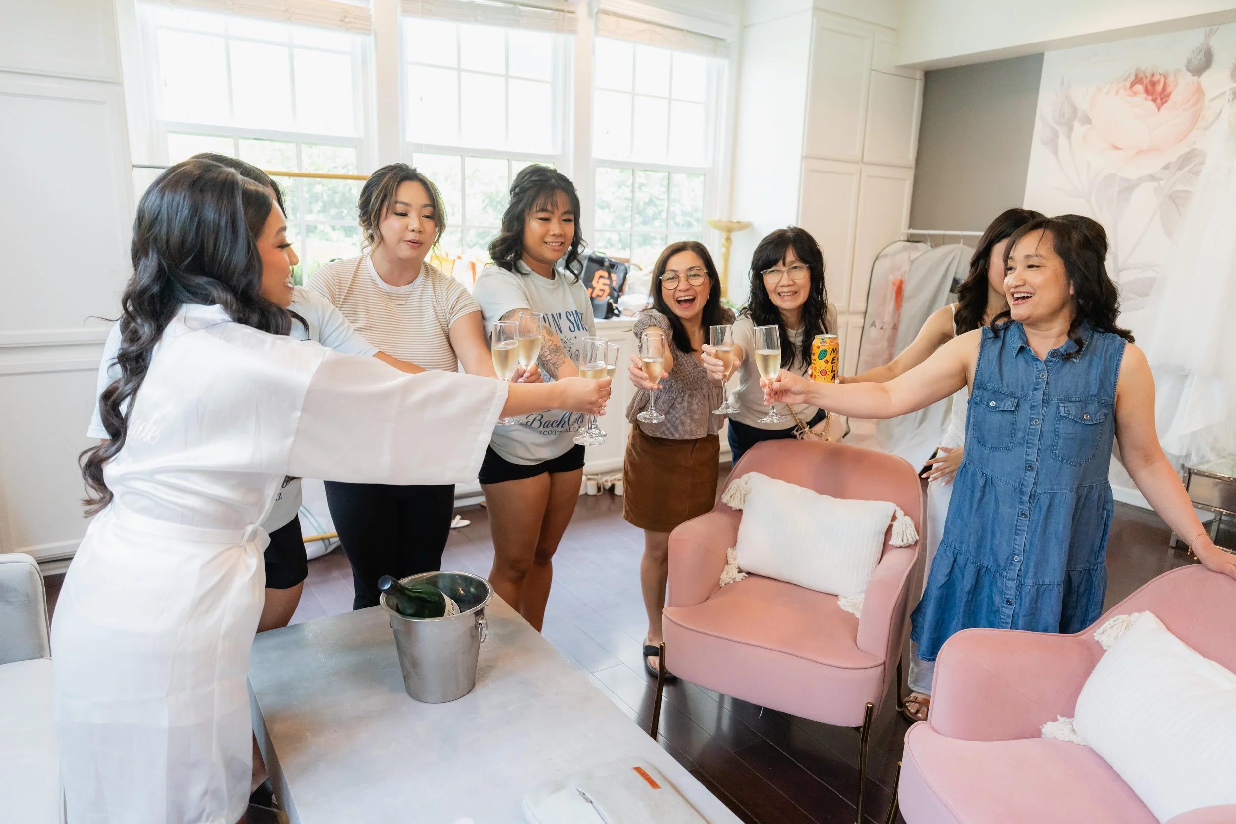 The Wedding Bowl, Cuvier Club Wedding