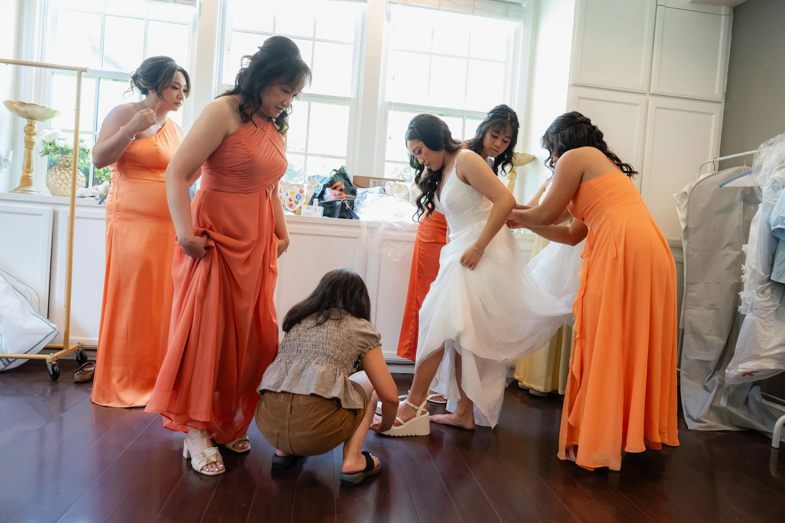 The Wedding Bowl, Cuvier Club Wedding