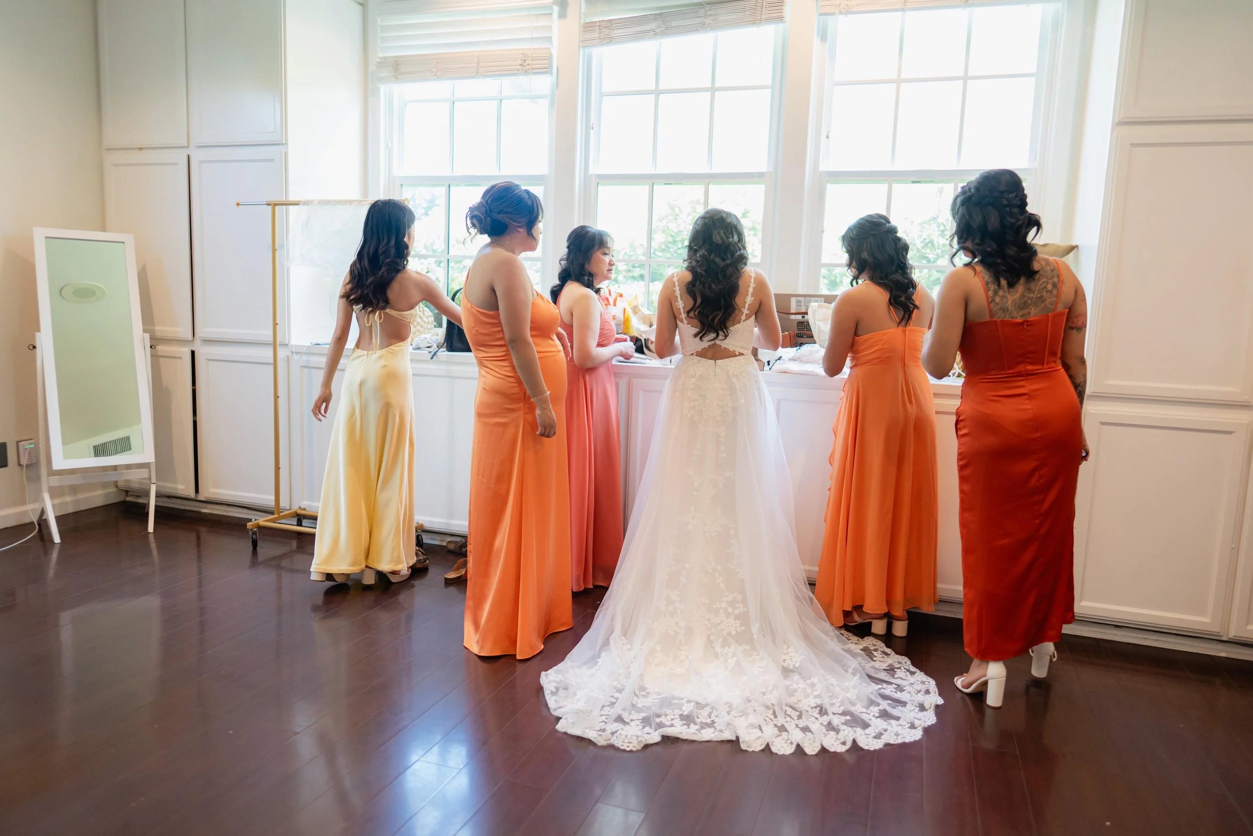 The Wedding Bowl, Cuvier Club Wedding