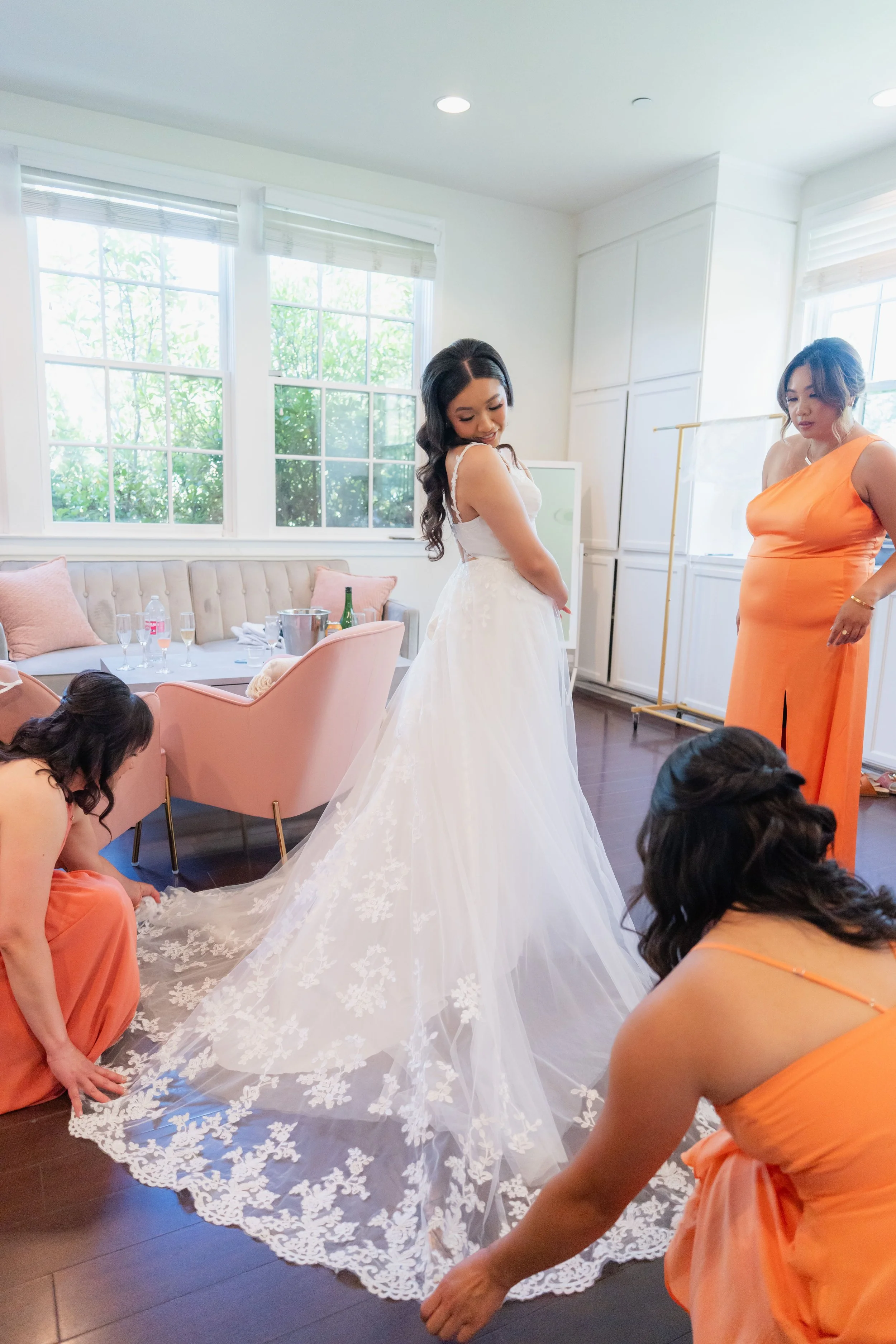 The Wedding Bowl, Cuvier Club Wedding