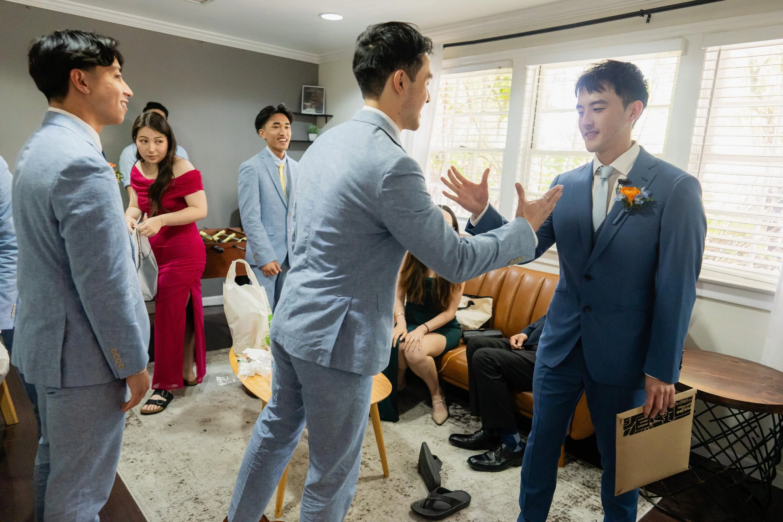 The Wedding Bowl, Cuvier Club Wedding