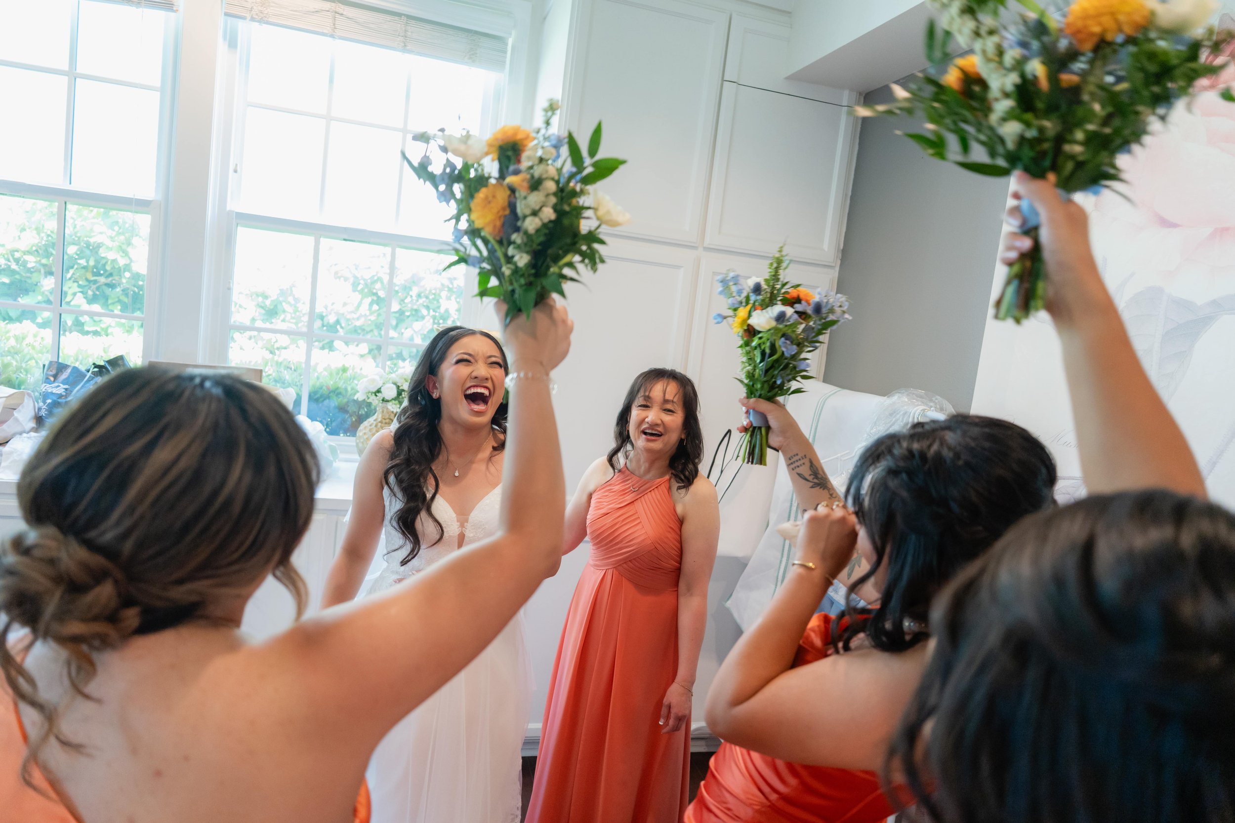 The Wedding Bowl, Cuvier Club Wedding