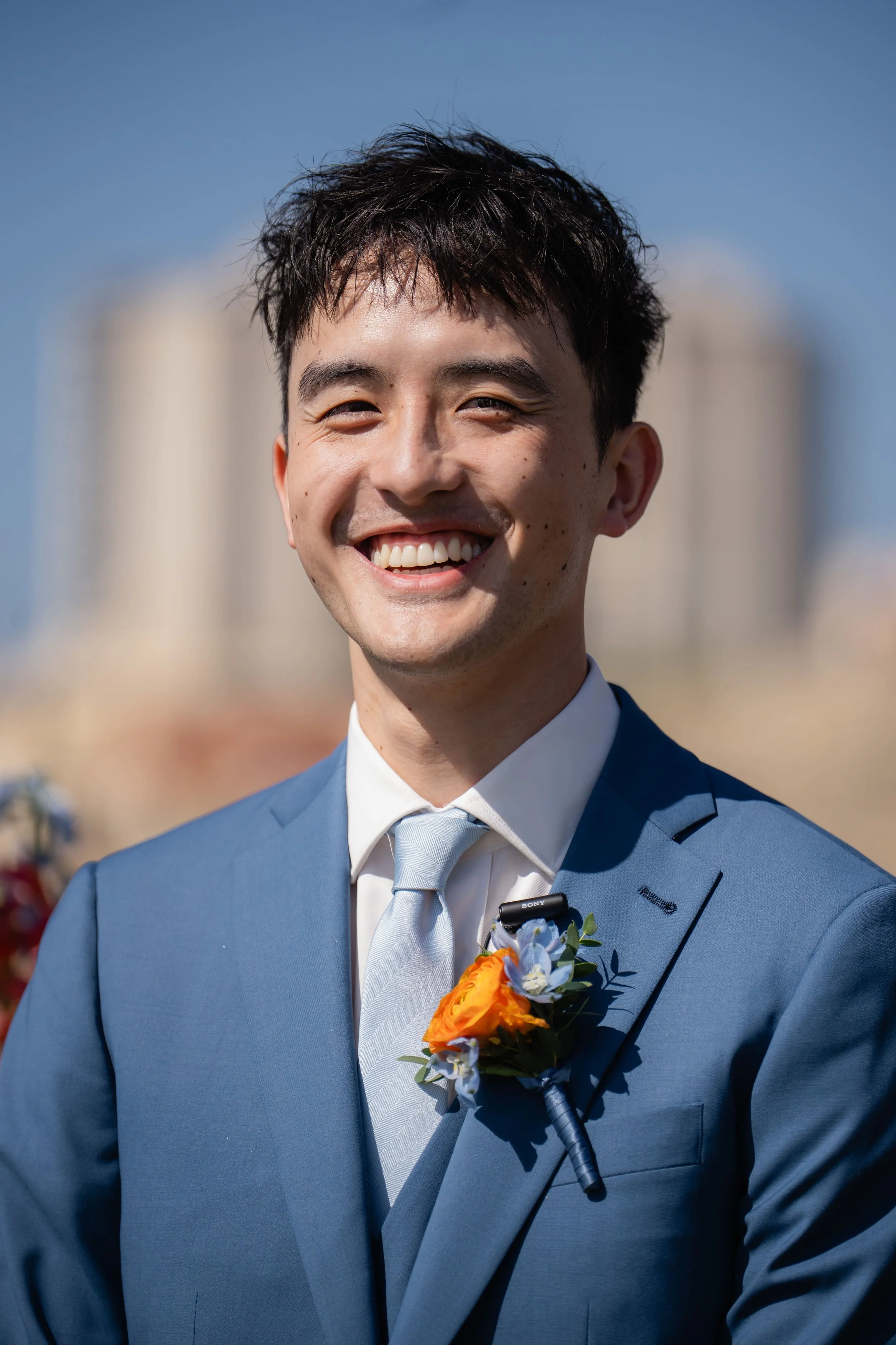 The Wedding Bowl, Cuvier Club Wedding