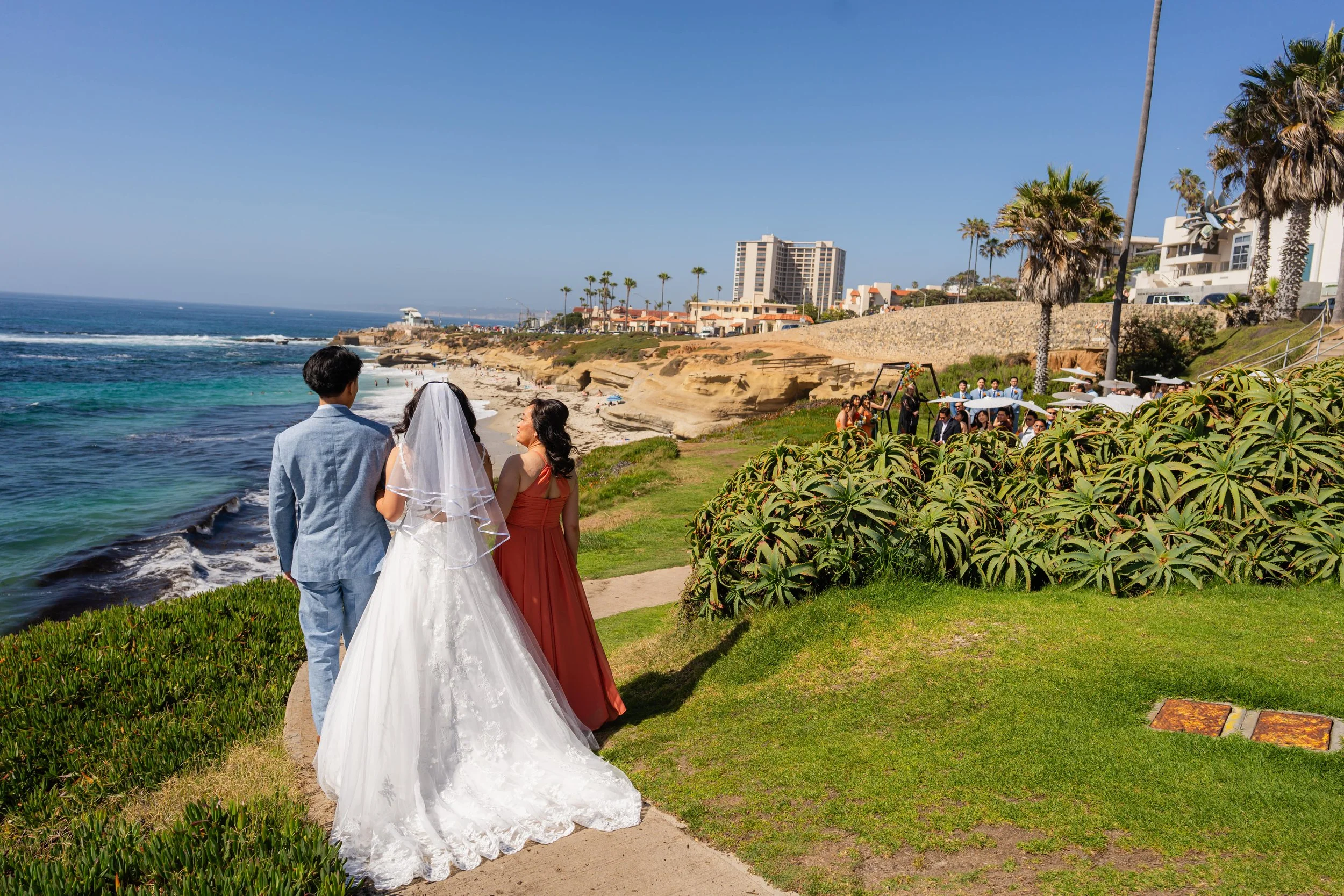 The Wedding Bowl, Cuvier Club Wedding