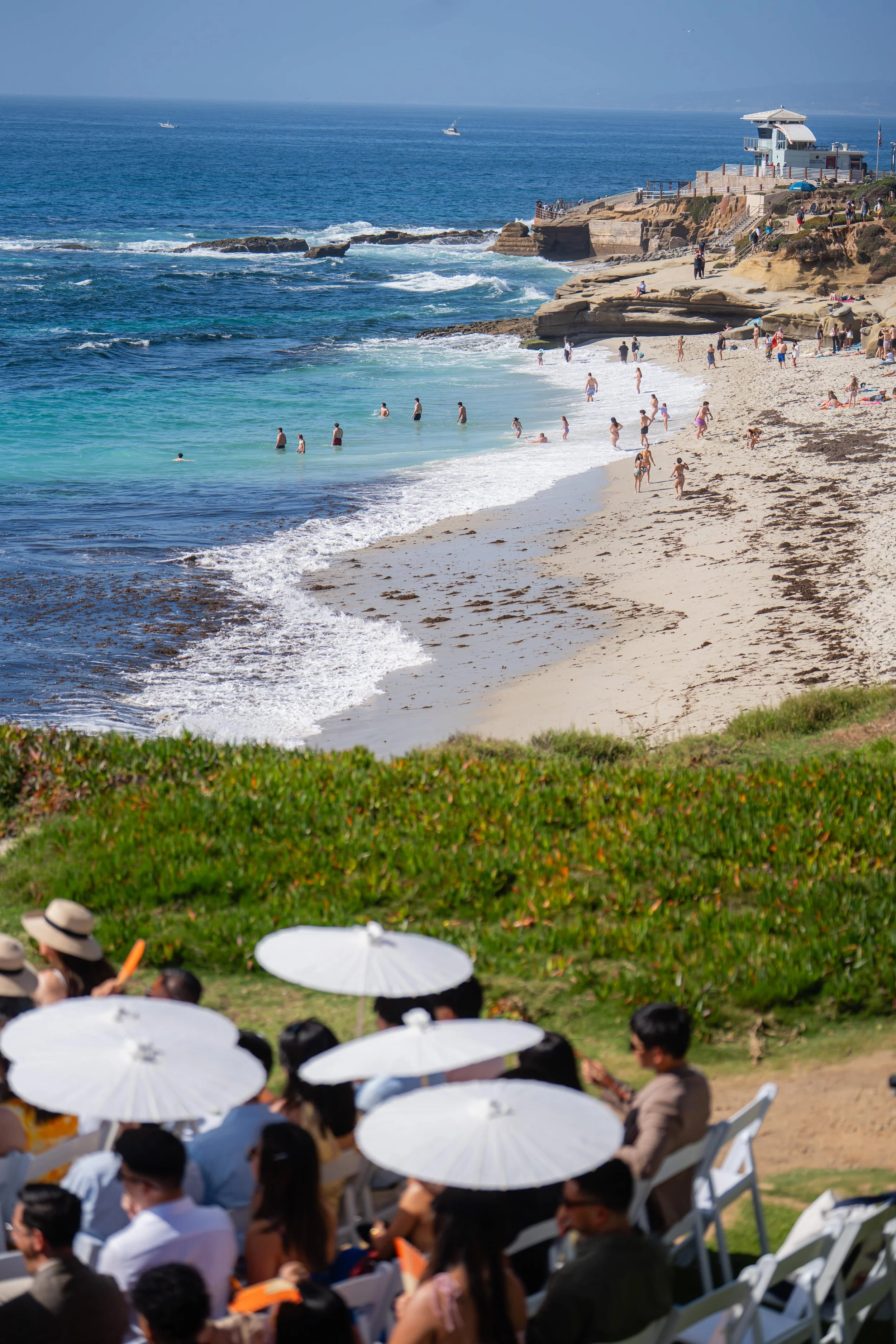 The Wedding Bowl, Cuvier Club Wedding