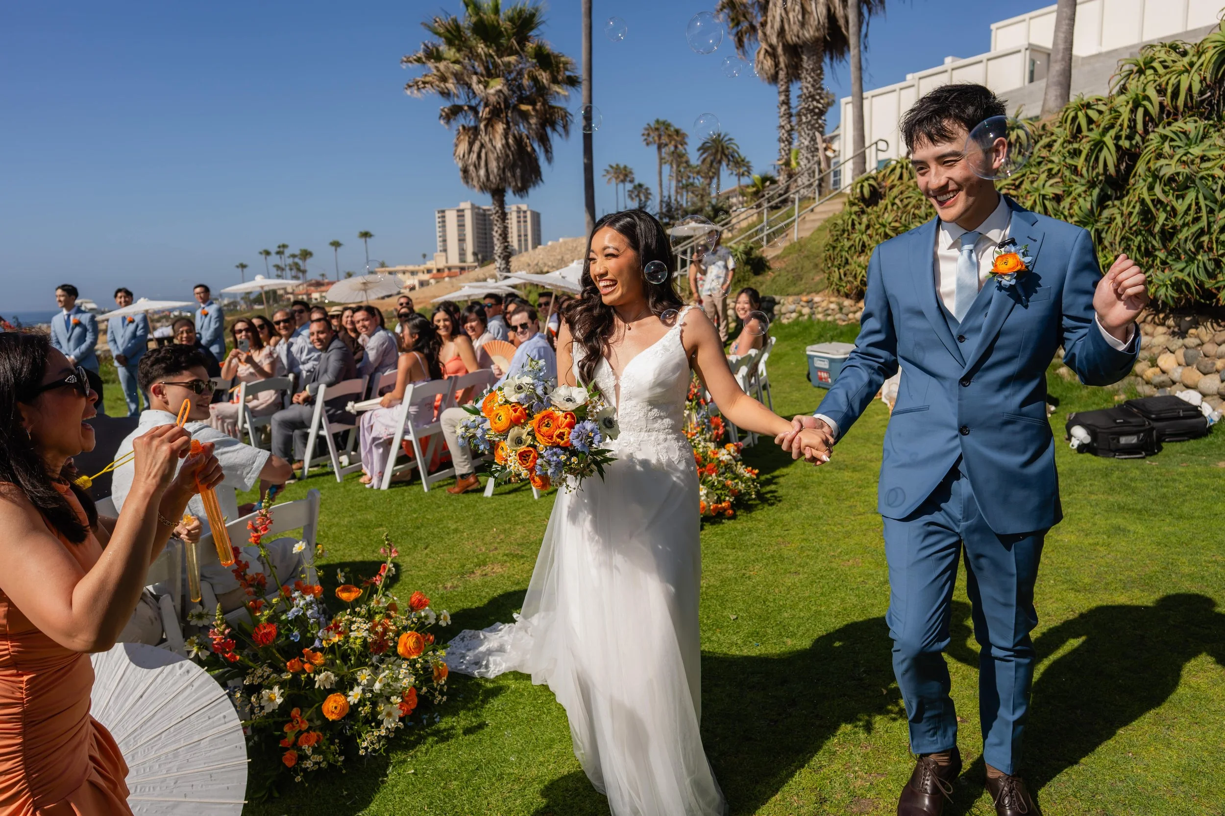 The Wedding Bowl, Cuvier Club Wedding