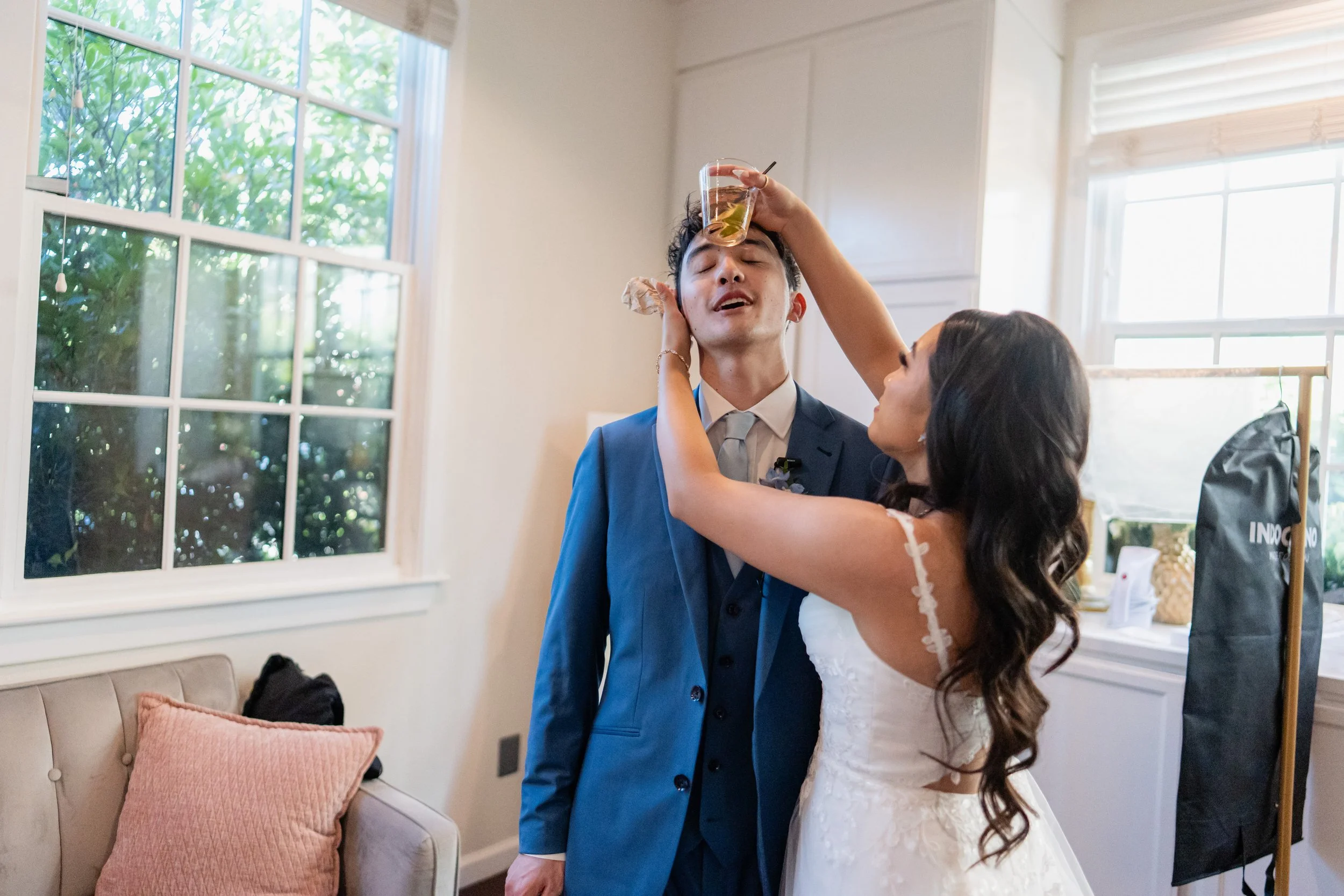 The Wedding Bowl, Cuvier Club Wedding