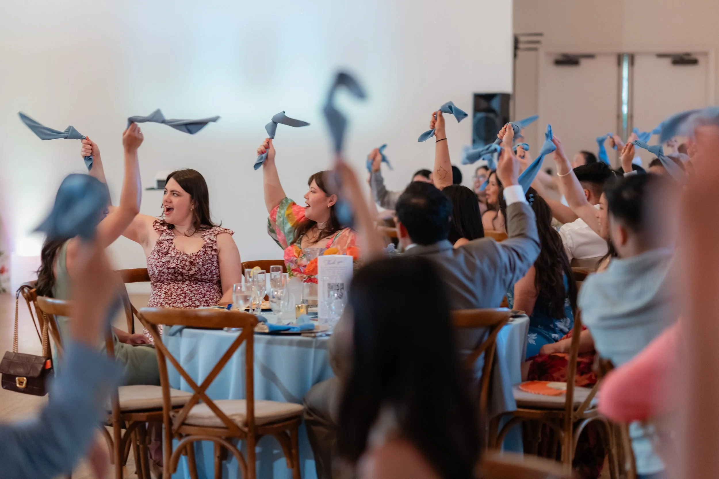 The Wedding Bowl, Cuvier Club Wedding