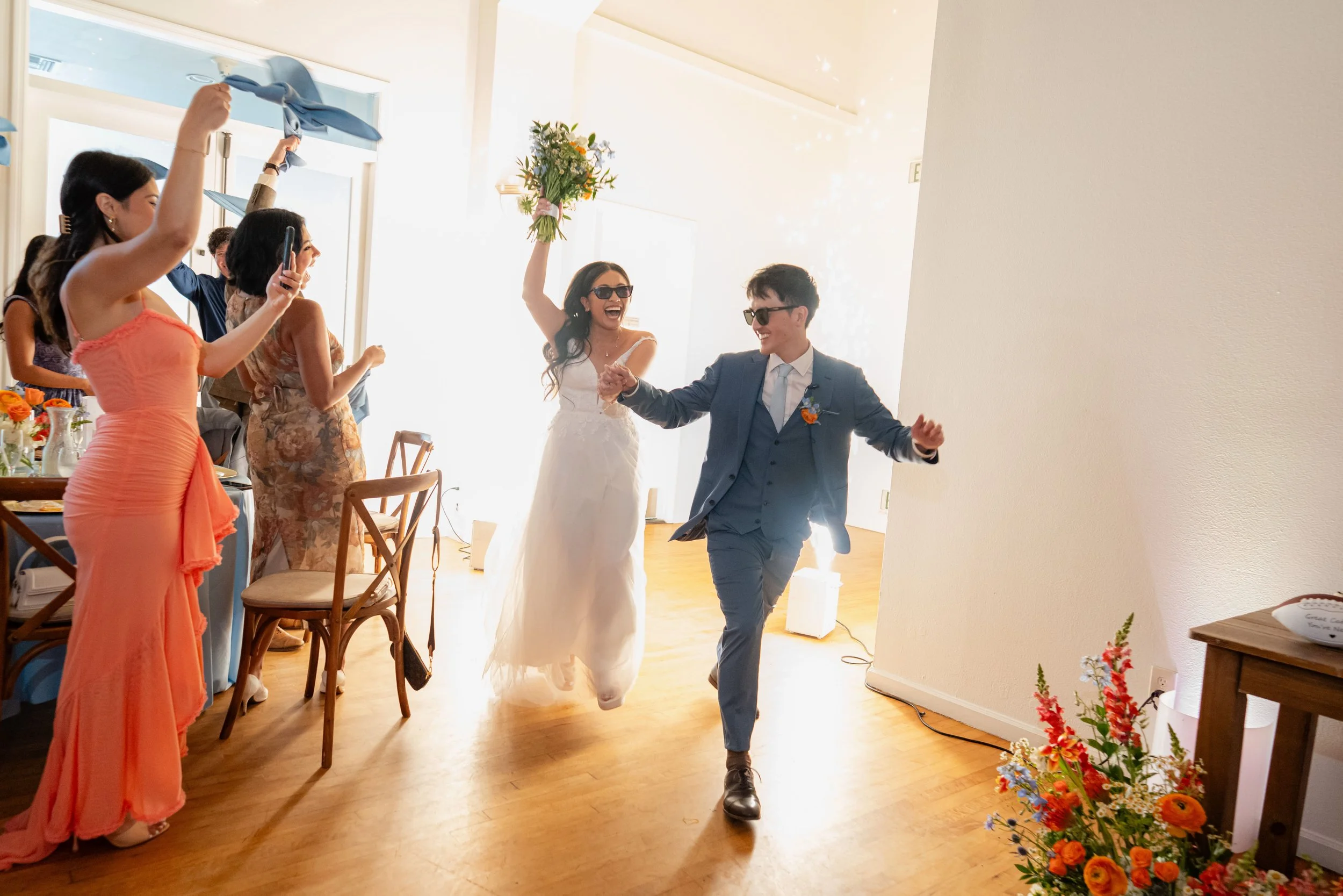 The Wedding Bowl, Cuvier Club Wedding