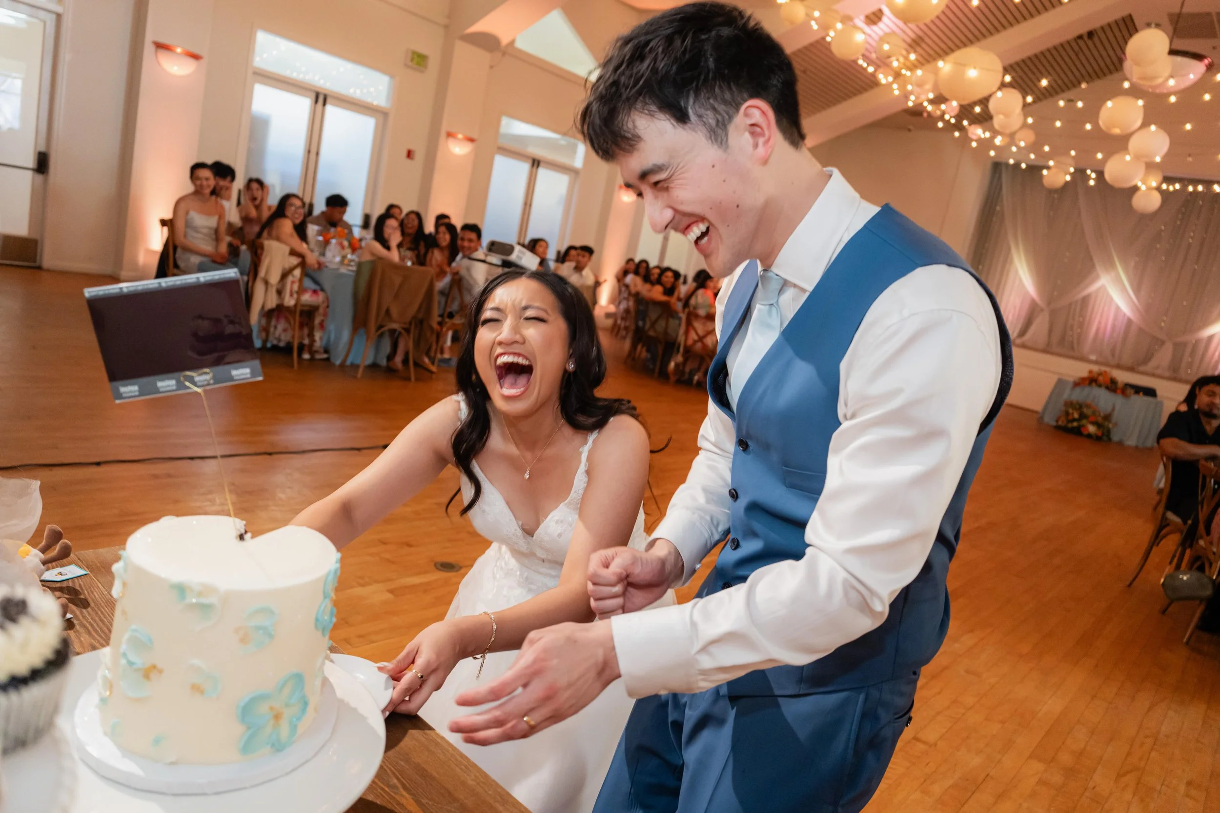 The Wedding Bowl, Cuvier Club Wedding