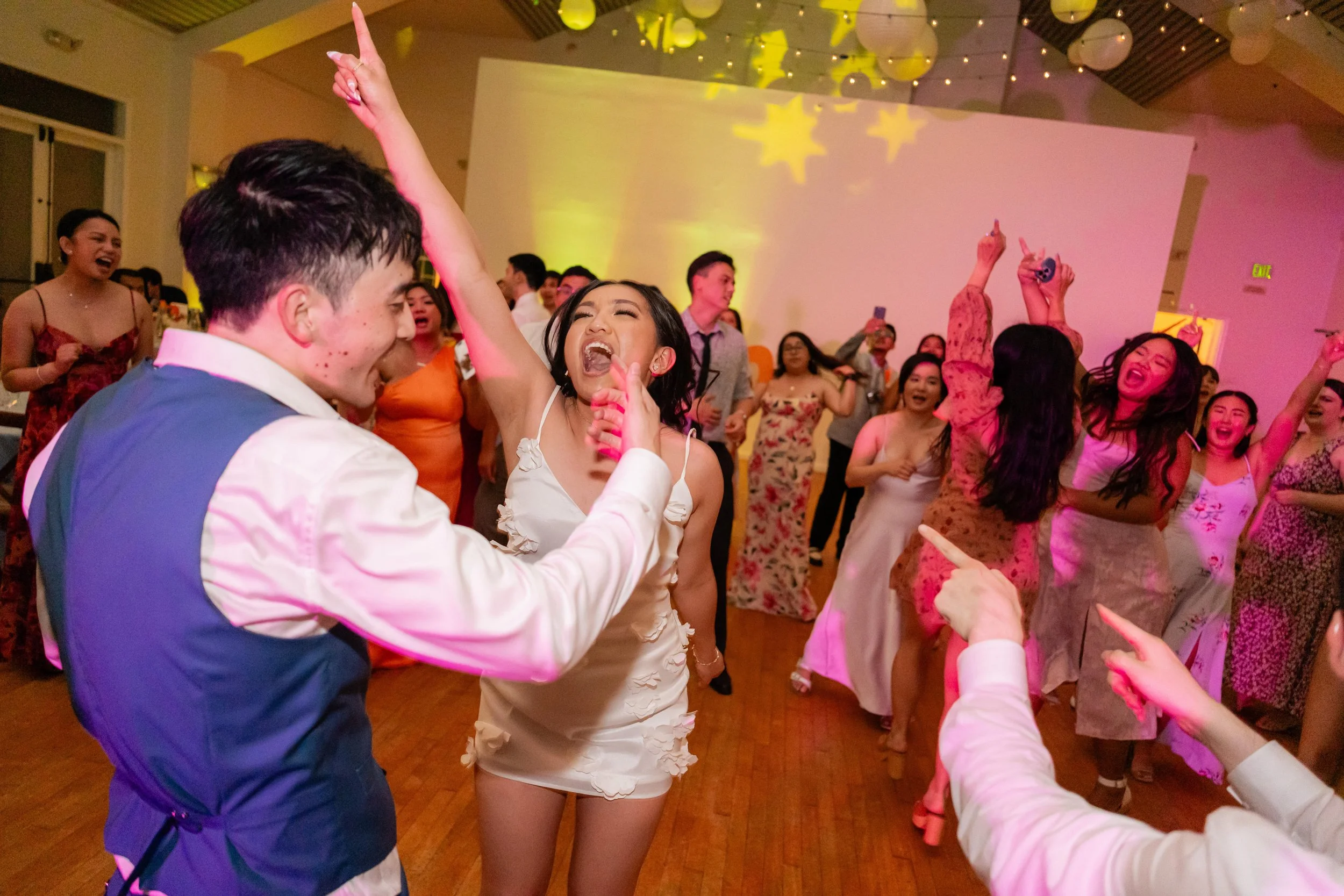 The Wedding Bowl, Cuvier Club Wedding