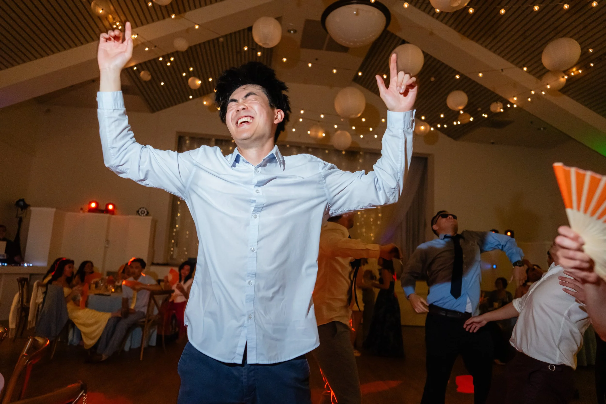 The Wedding Bowl, Cuvier Club Wedding